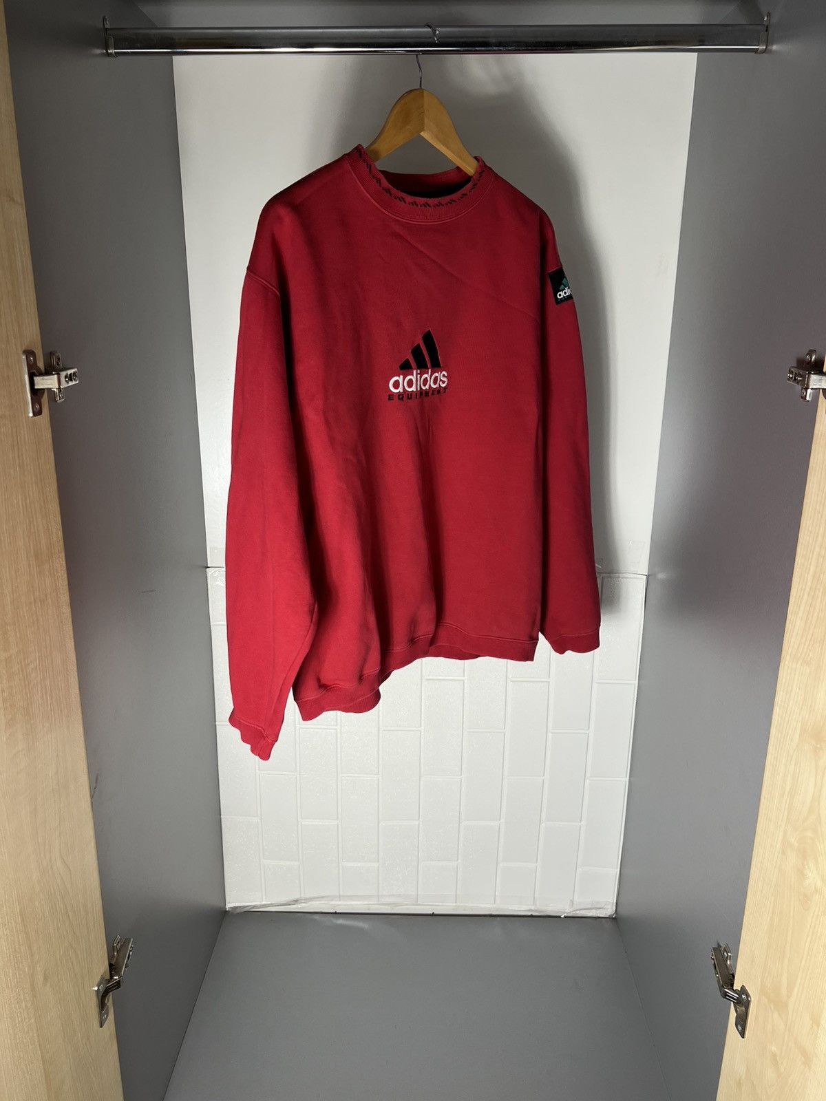 Adidas VINTAGE ADIDAS ORIGINAL EQUIPMENT RETRO SWEATSHIRT Y2K 90s Size US L / EU 52-54 / 3 - 4 Thumbnail