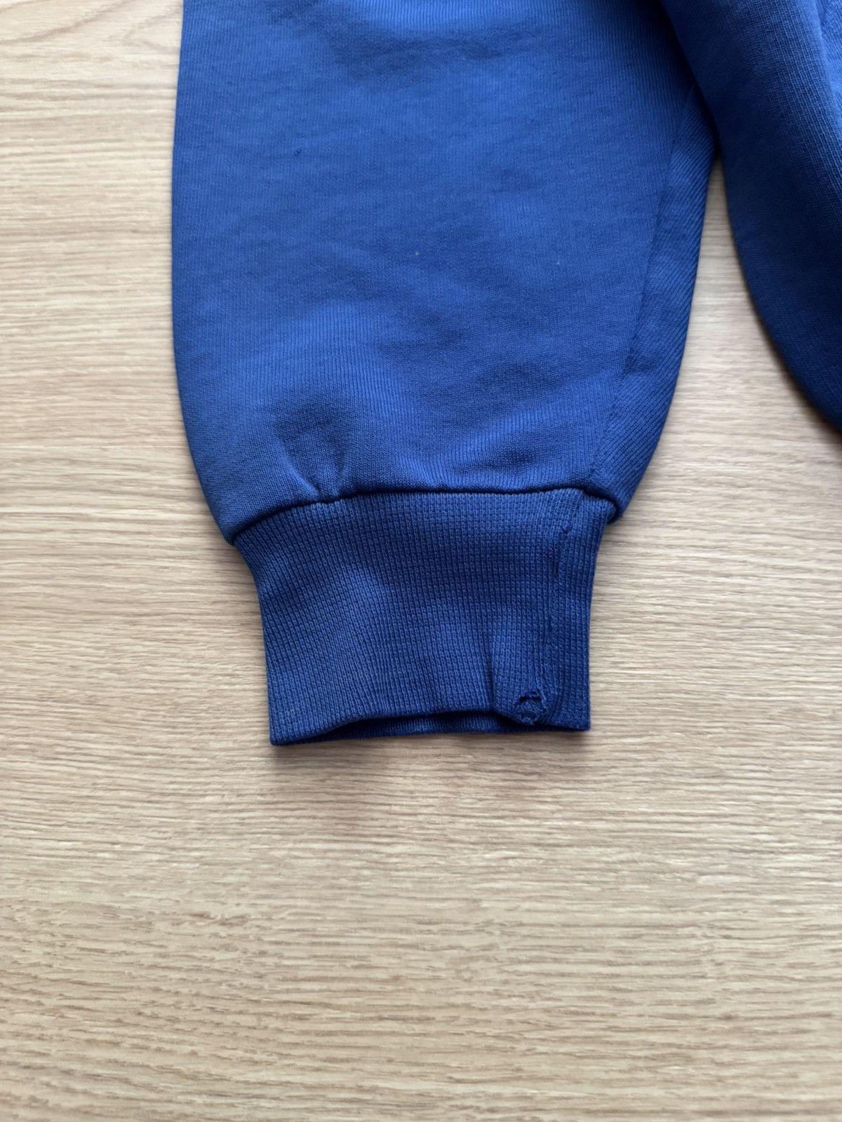 Russell Athletic Vintage 00s Russell Sunfaded y2k Thrashed Boxy Fit Hoodie Size US M / EU 48-50 / 2 - 5 Thumbnail
