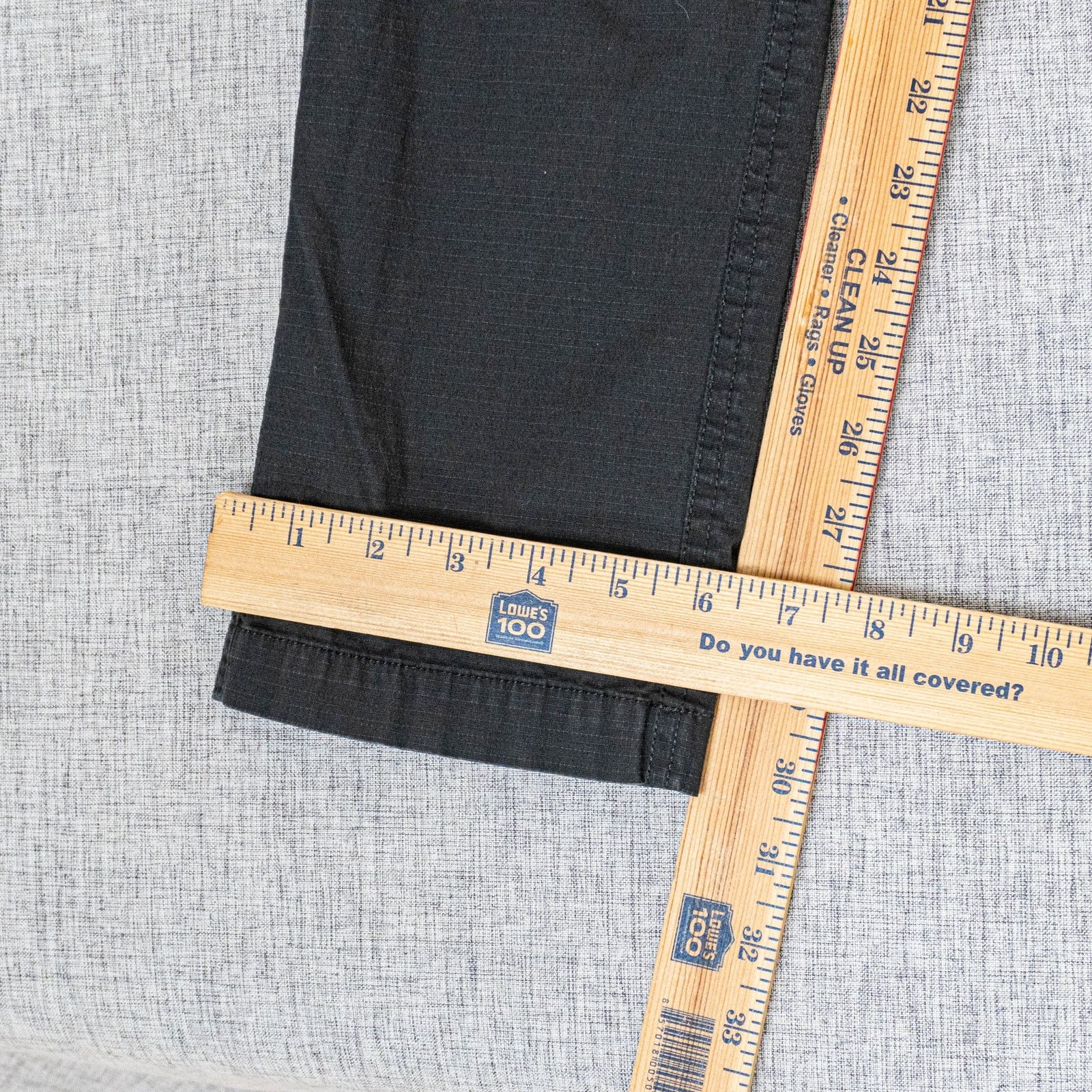 Vuori Vuori Men's Ripstop Climber Pants V412 Charcoal gray Large Size US 32 / EU 48 - 6 Thumbnail