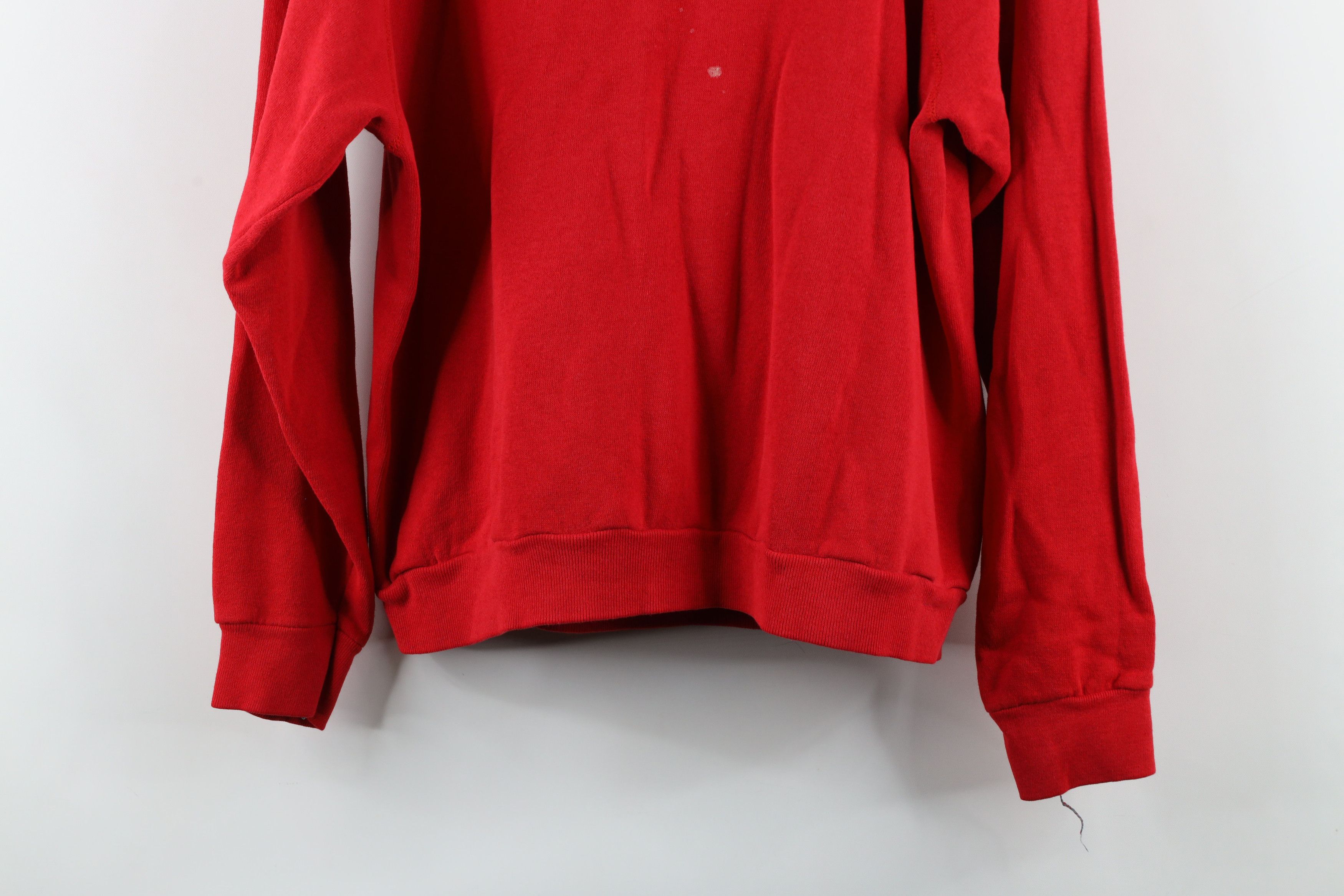 Vintage Vintage 80s Out Ohio State University Sweatshirt Red USA Size L / US 10 / IT 46 - 11 Thumbnail