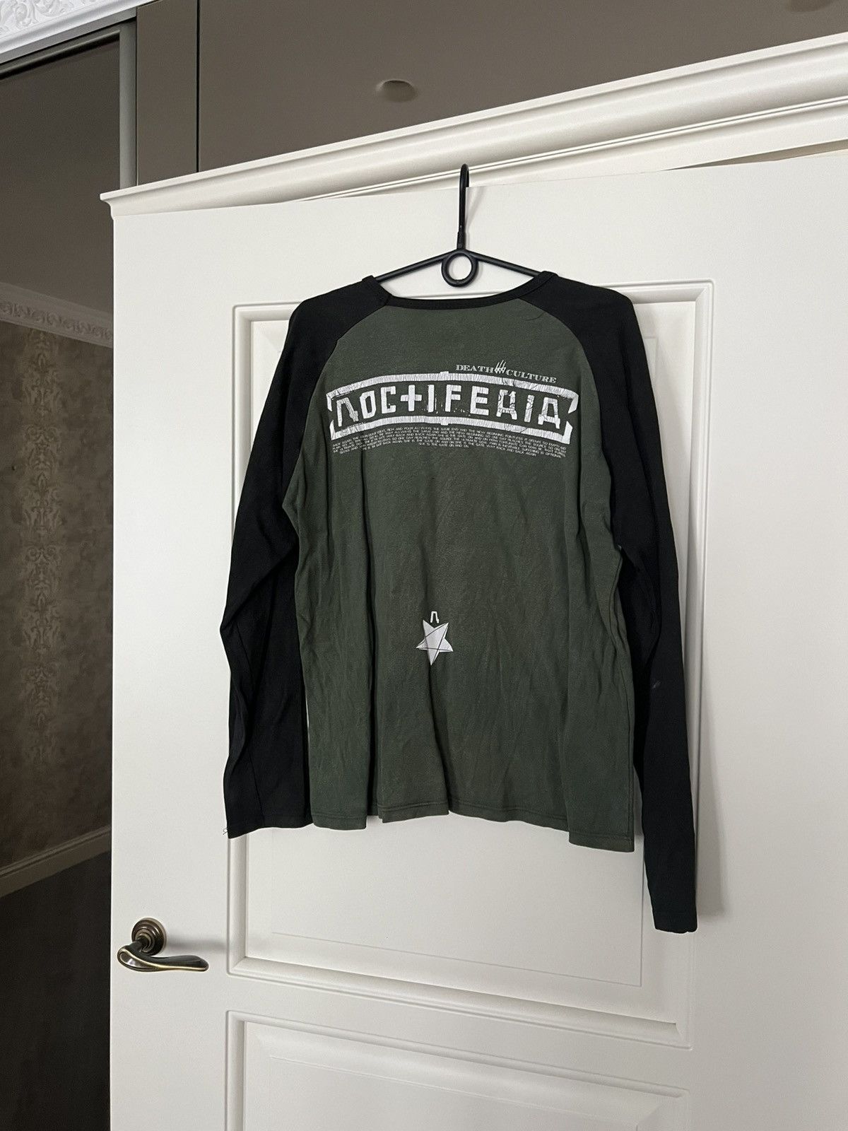 Band Tees Vintage Death Culture Graphic Long Sleeve Punk Size US L / EU 52-54 / 3 - 12 Thumbnail