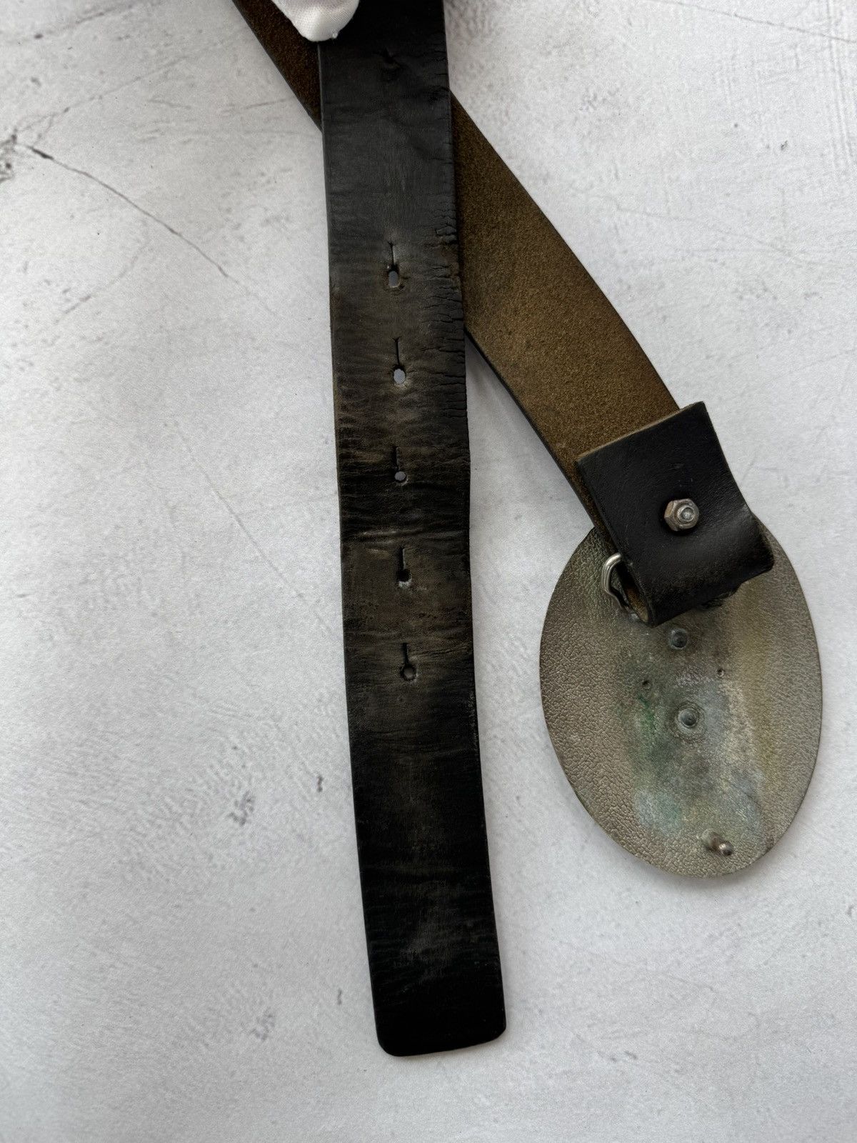 Giorgio Armani × Vintage Giorgio Armani Belt Vintage Size ONE SIZE - 7 Thumbnail