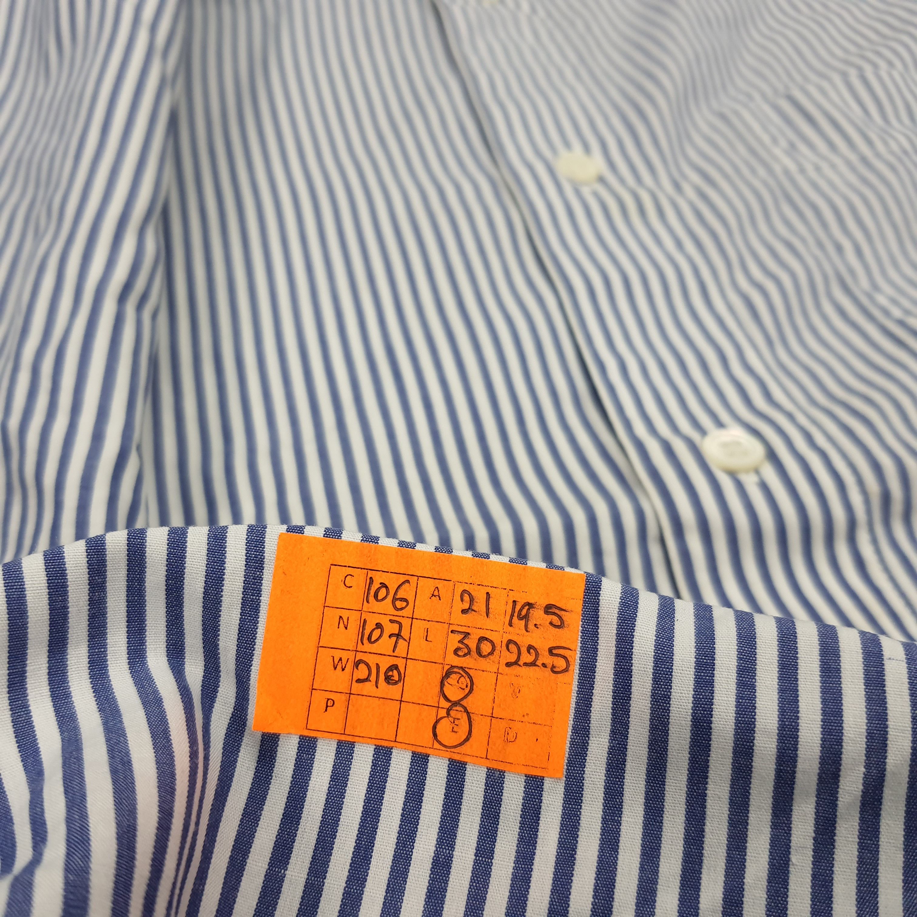 Issey Miyake × Japanese Brand × Vintage Vintage Issey Miyake Design Studio Stripes Shirt Size US M / EU 48-50 / 2 - 8 Thumbnail