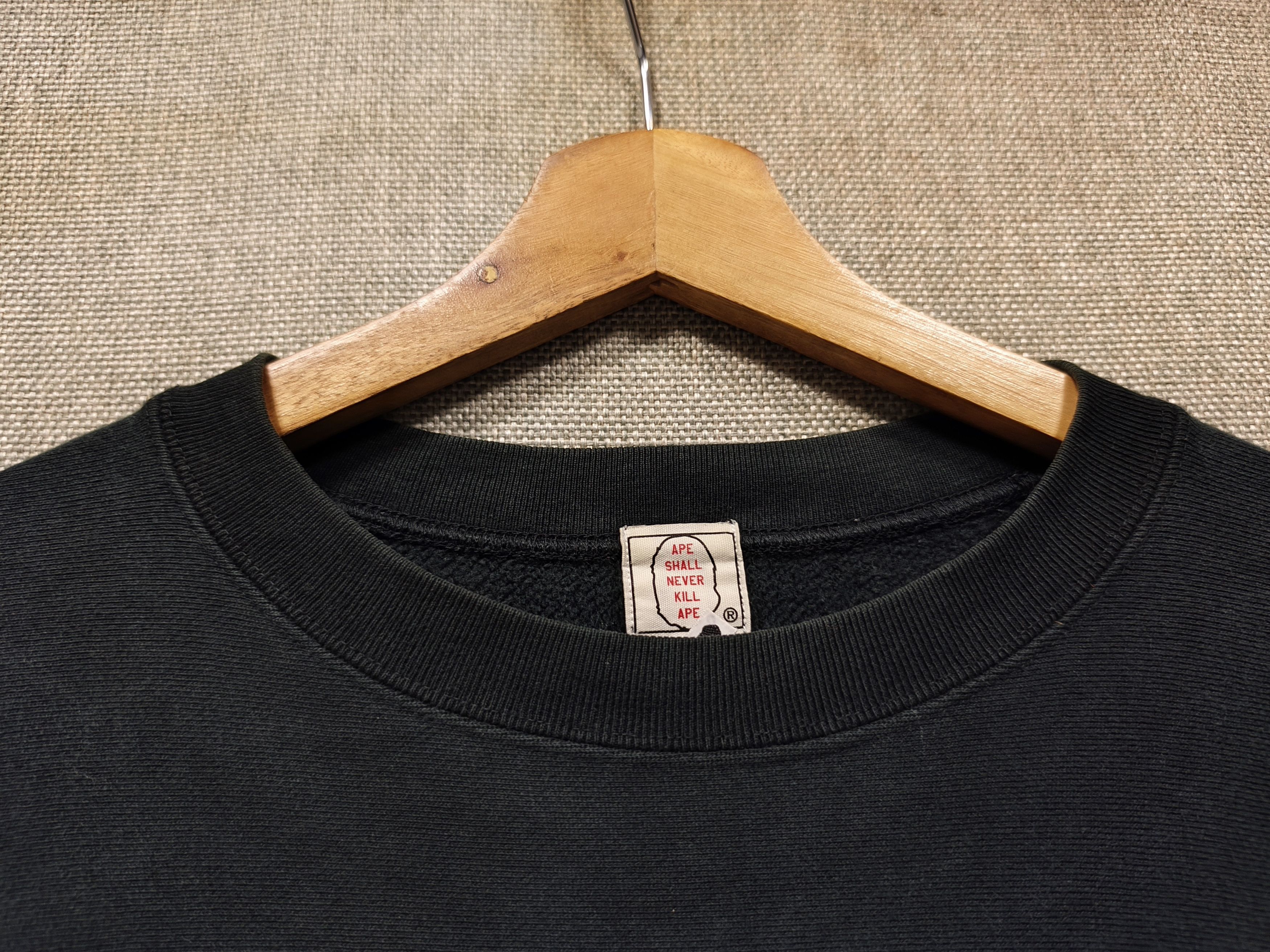 Bape OG Vintage Bape Creeper Crewneck Size US M / EU 48-50 / 2 - 5 Thumbnail