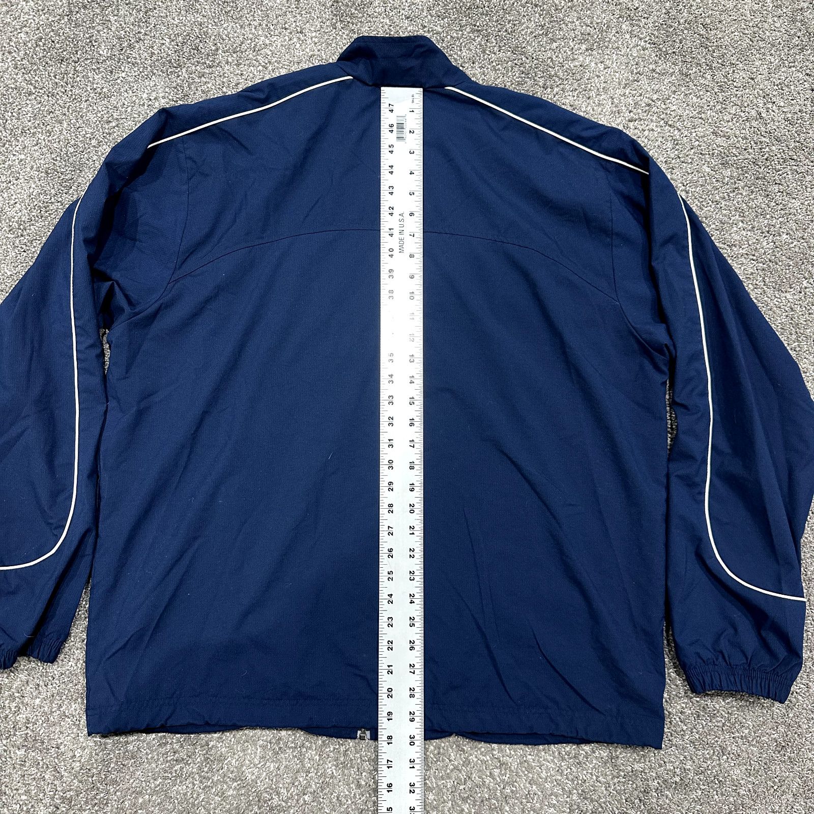 Nike Vtg Nike United Soccer Association Jacket Windbreaker Men XL Size US XL / EU 56 / 4 - 10 Thumbnail