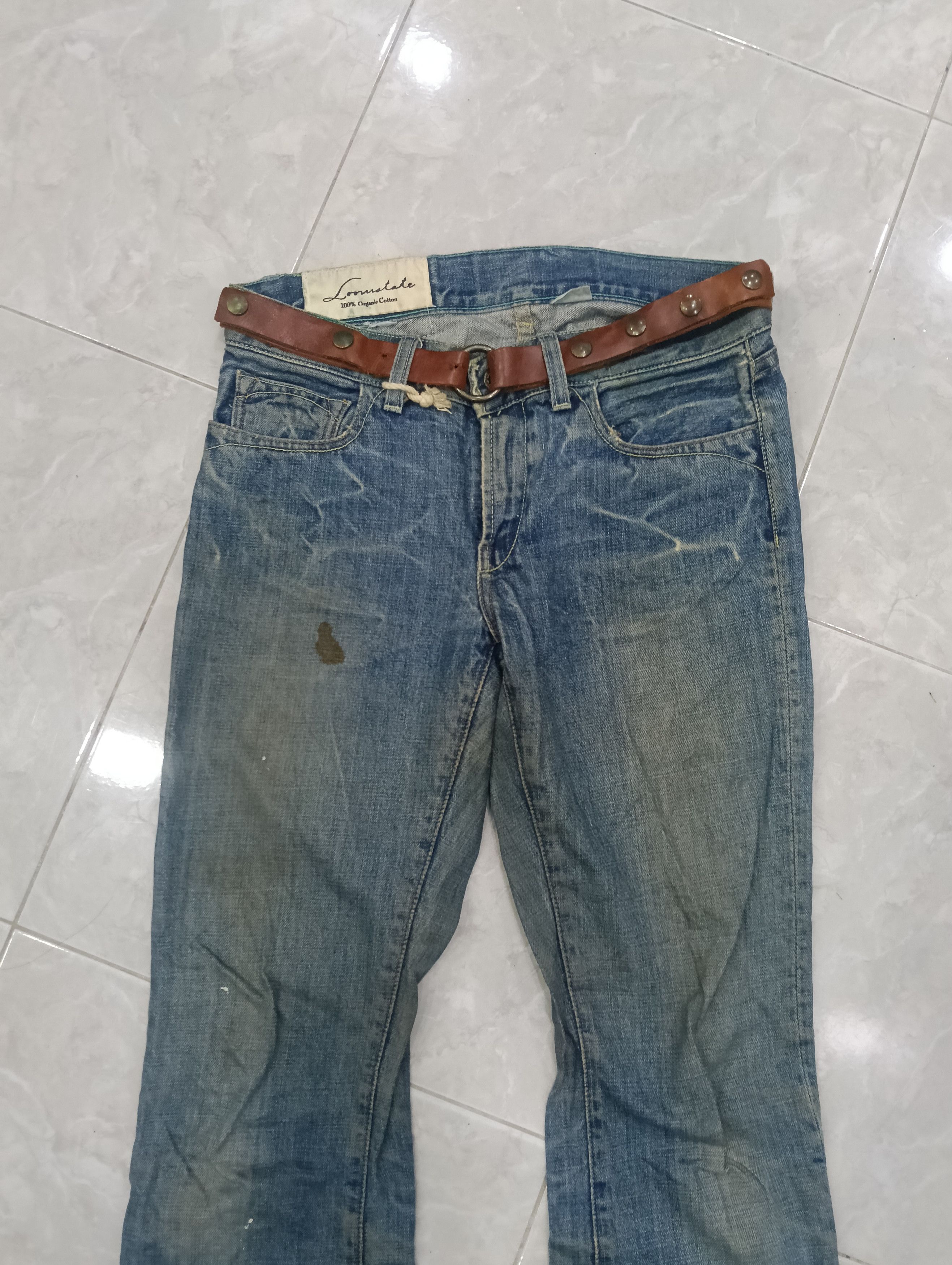 Tornado Mart Loomstate Japan Brand Bootcut Size 30" / US 8 / IT 44 - 2 Thumbnail