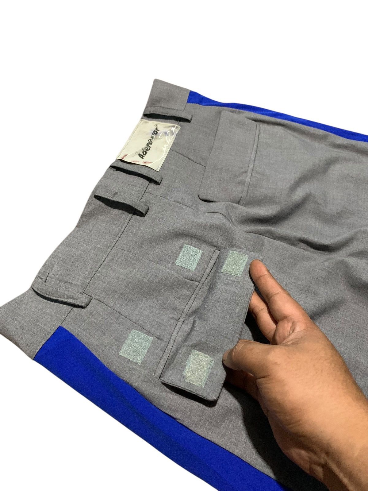 Ader Error SS20 Ader Error side Taped baggy pants trouser Size US 30 / EU 46 - 8 Thumbnail