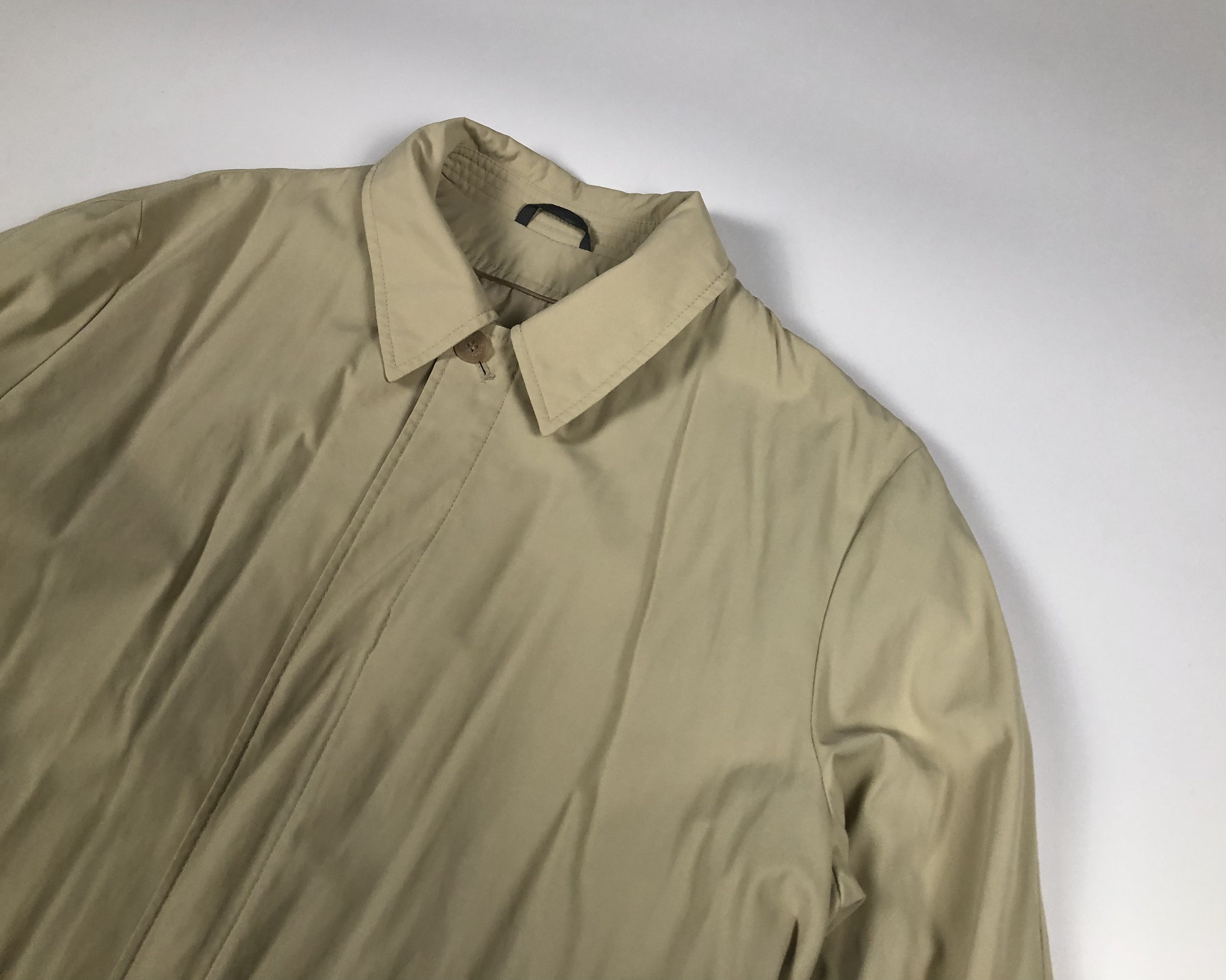 Canali Canali Vintage Trench Coat Size US M / EU 48-50 / 2 - 2 Thumbnail