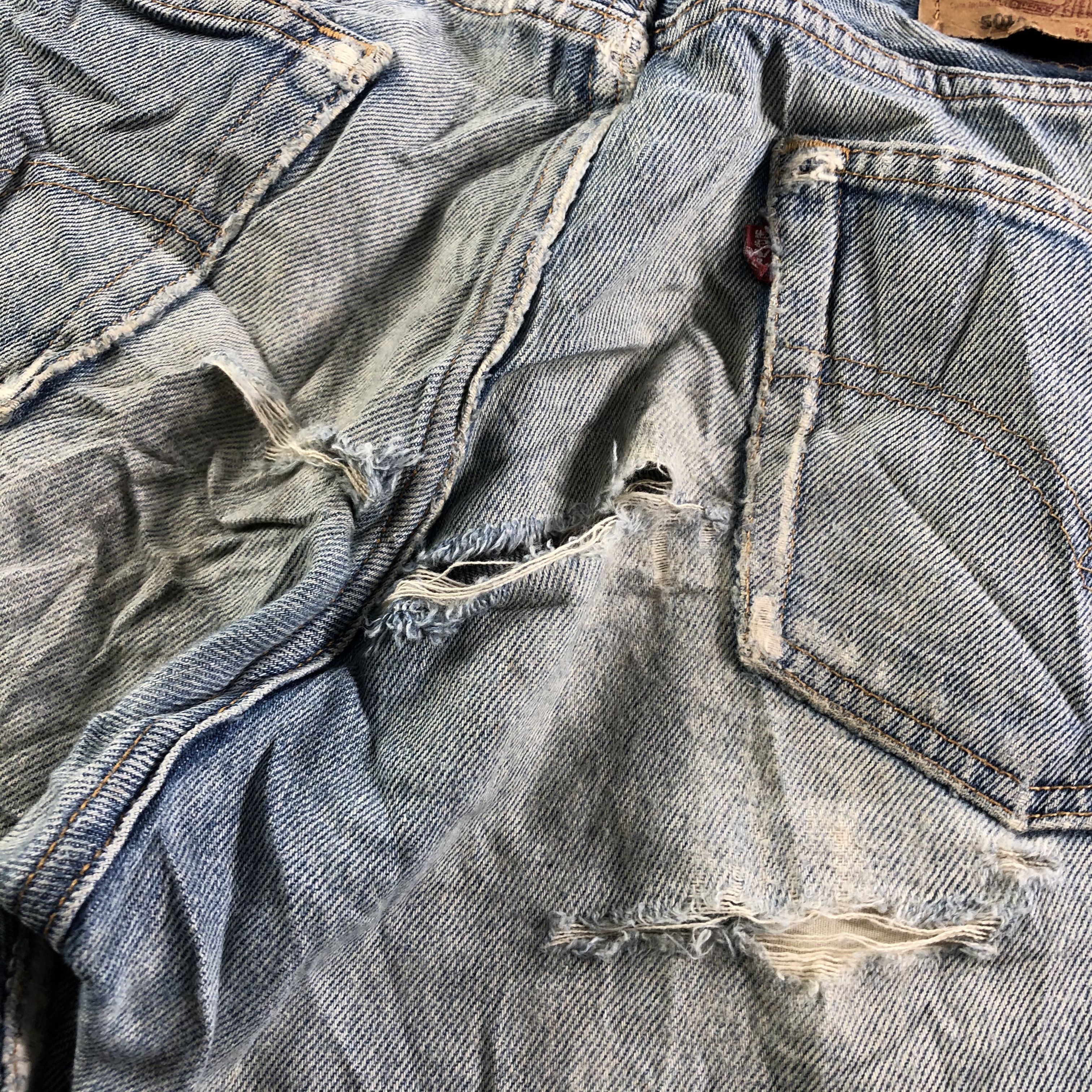 Levi's Vintage 90s Levis 501 Jeans-J3841 Size US 30 / EU 46 - 8 Thumbnail