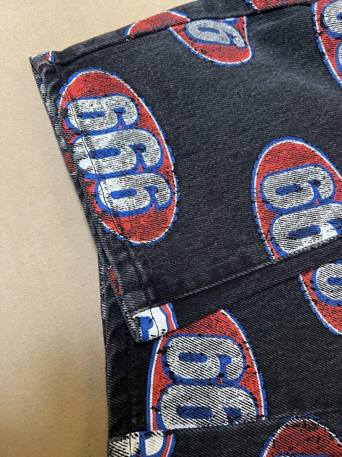 Supreme SS17 Supreme 666 Denim Black Sz 30 2017 Size US 30 / EU 46 - 5 Thumbnail