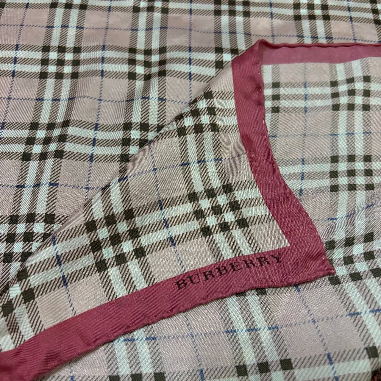 Burberry Burberry Nova Check Scarf Neckerchief Size ONE SIZE - 3 Thumbnail