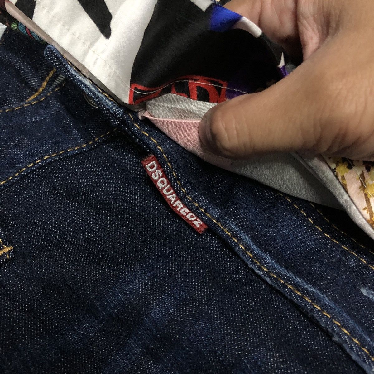 Dsquared2 Dsquared2 F/W 2016 Runway Pants Size US 34 / EU 50 - 6 Thumbnail