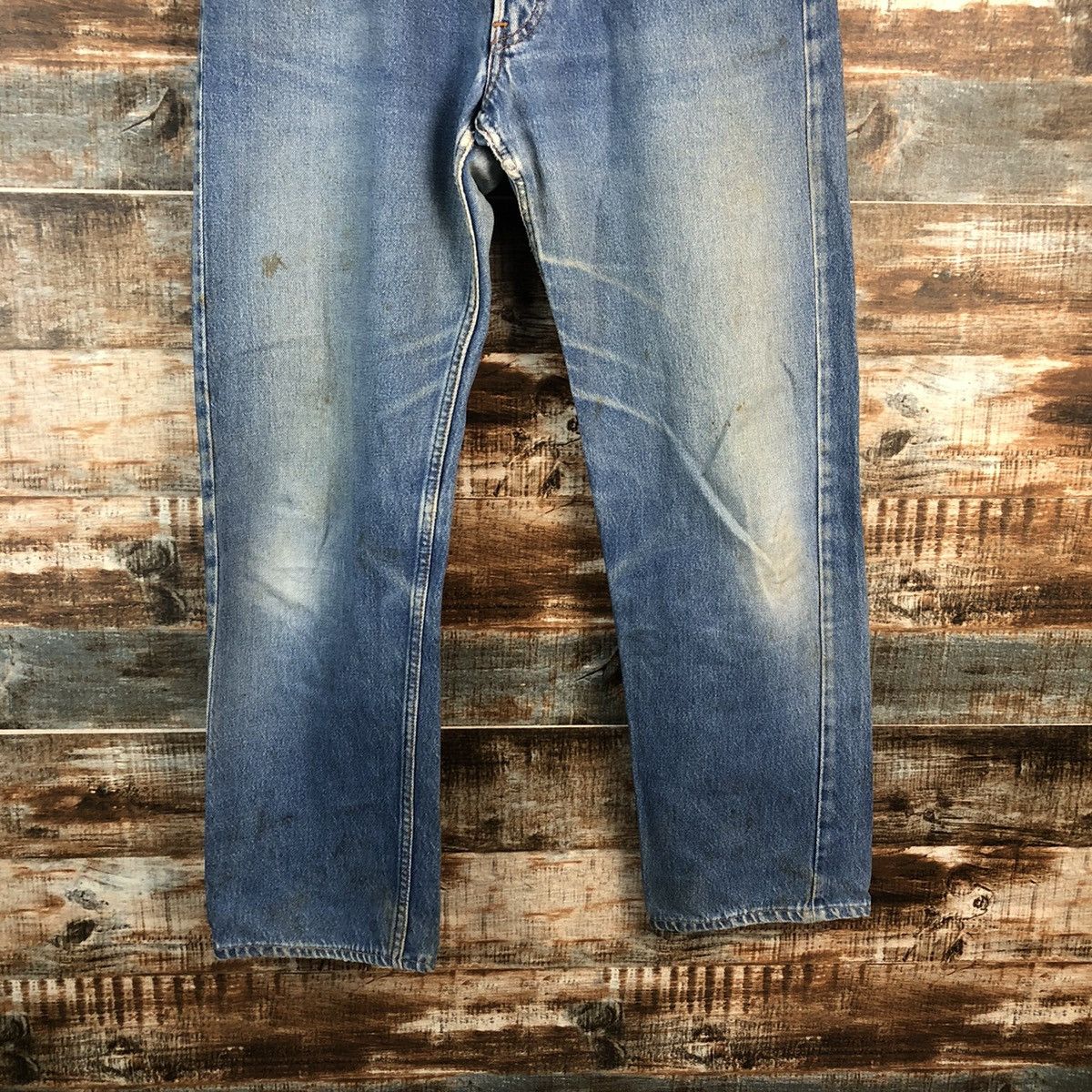 80' Levis vintage Blue Denim jeans Pants #A2612