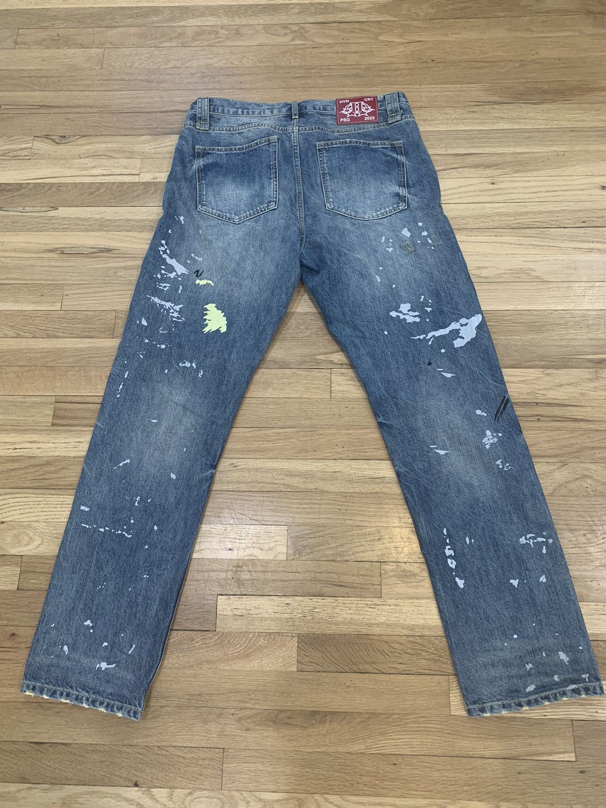 Haven Court Haven Court Painter Denim Size US 35 - 5 Thumbnail