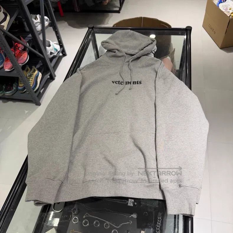 Vetements Vetements sweatshirt Size US M / EU 48-50 / 2 - 1 Thumbnail