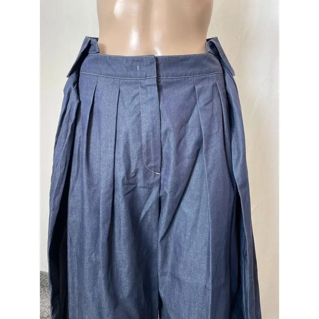 Max Mara Cotton trousers, Max Mara Size 25" / US 0 / IT 36 - 2 Thumbnail