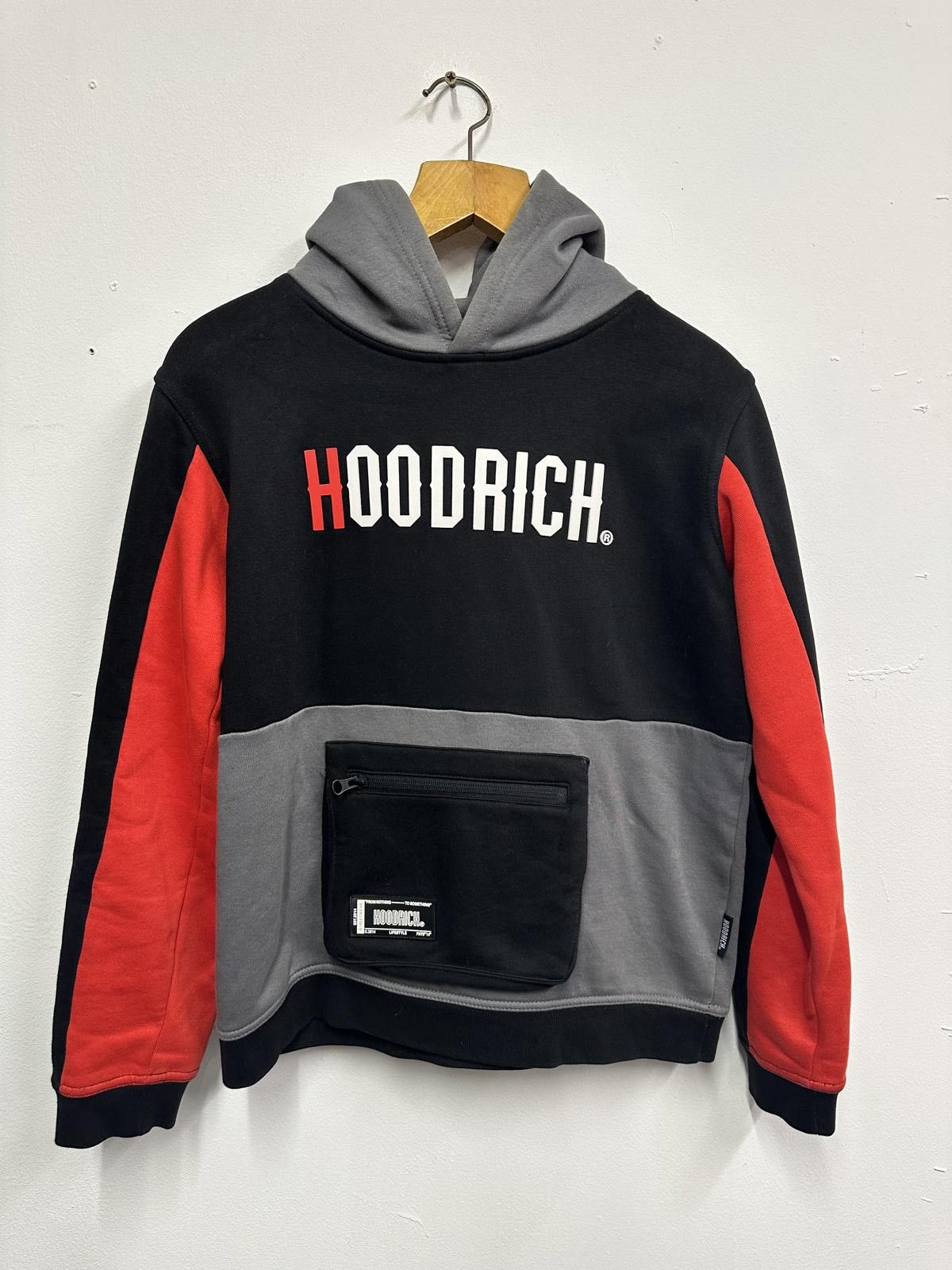 Hoodrich Hoodrich Colourblock Hoodie with Front Pocket, Size XL Size ONE SIZE - 1 Thumbnail