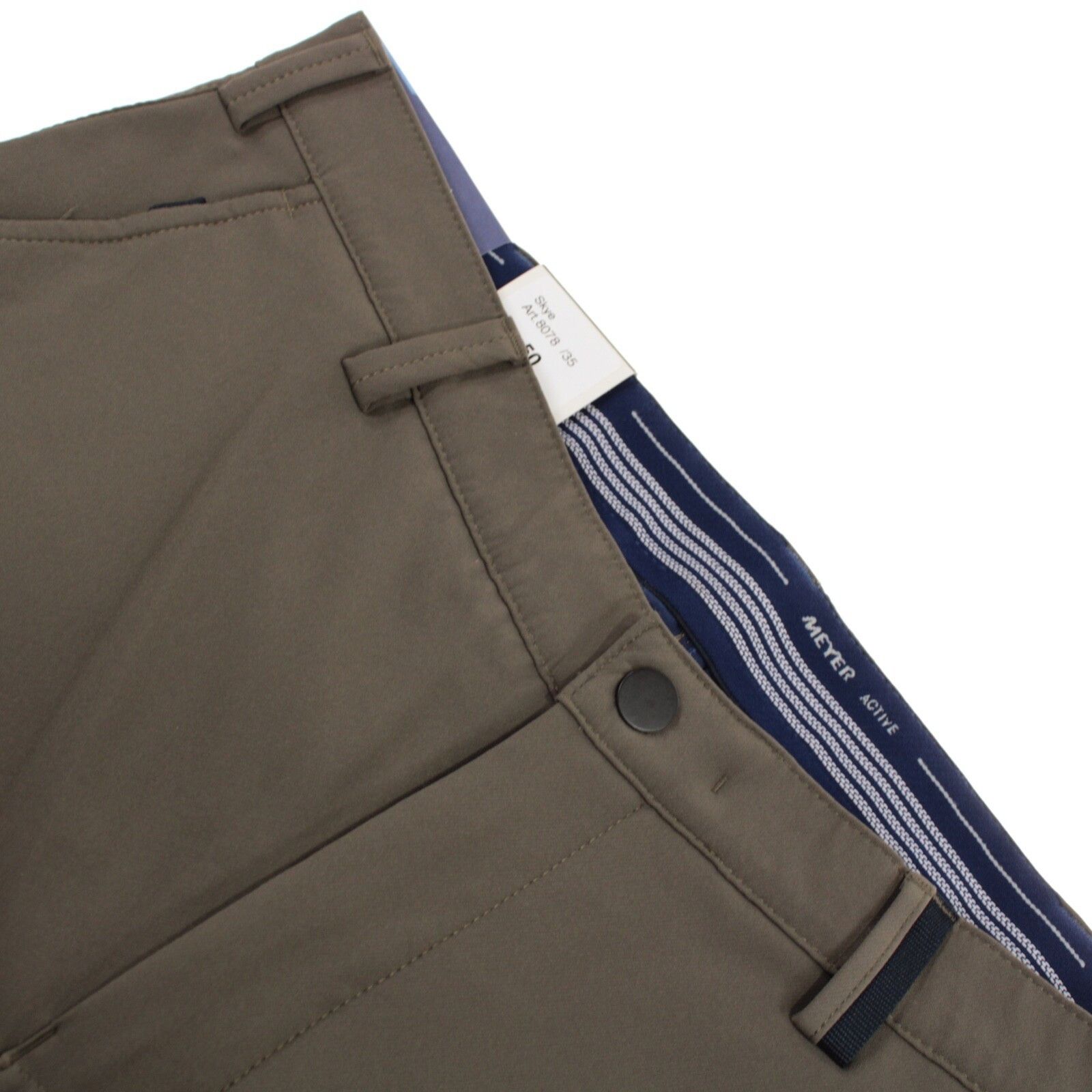 Other Meyer New with tags Chinos Size 34 US In Green Size US 34 / EU 50 - 1 Thumbnail