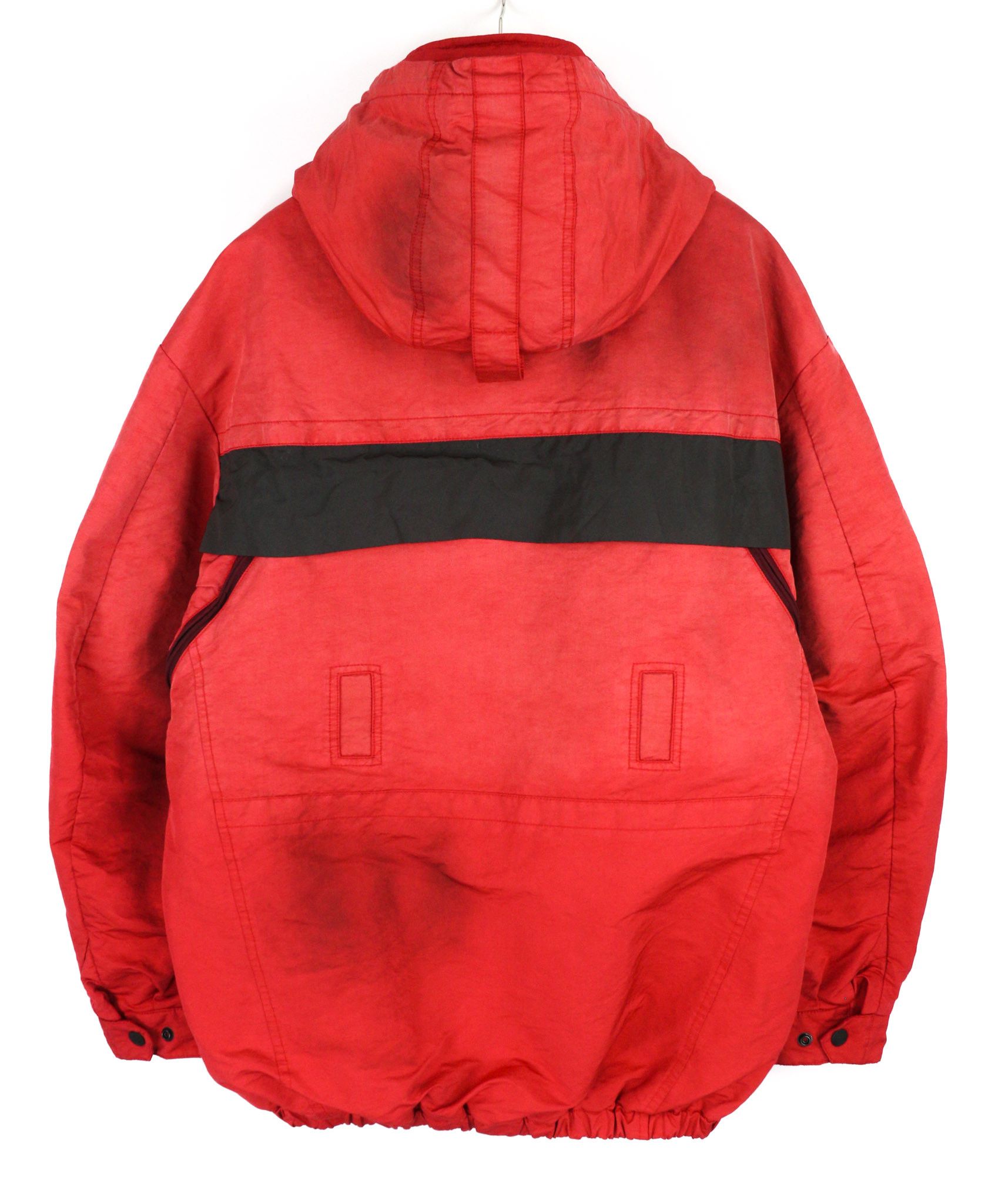 Diesel W-TRODD XL Oversized Fleece Lined Hooded Zip Jacket 40061 Size US XL / EU 56 / 4 - 2 Thumbnail