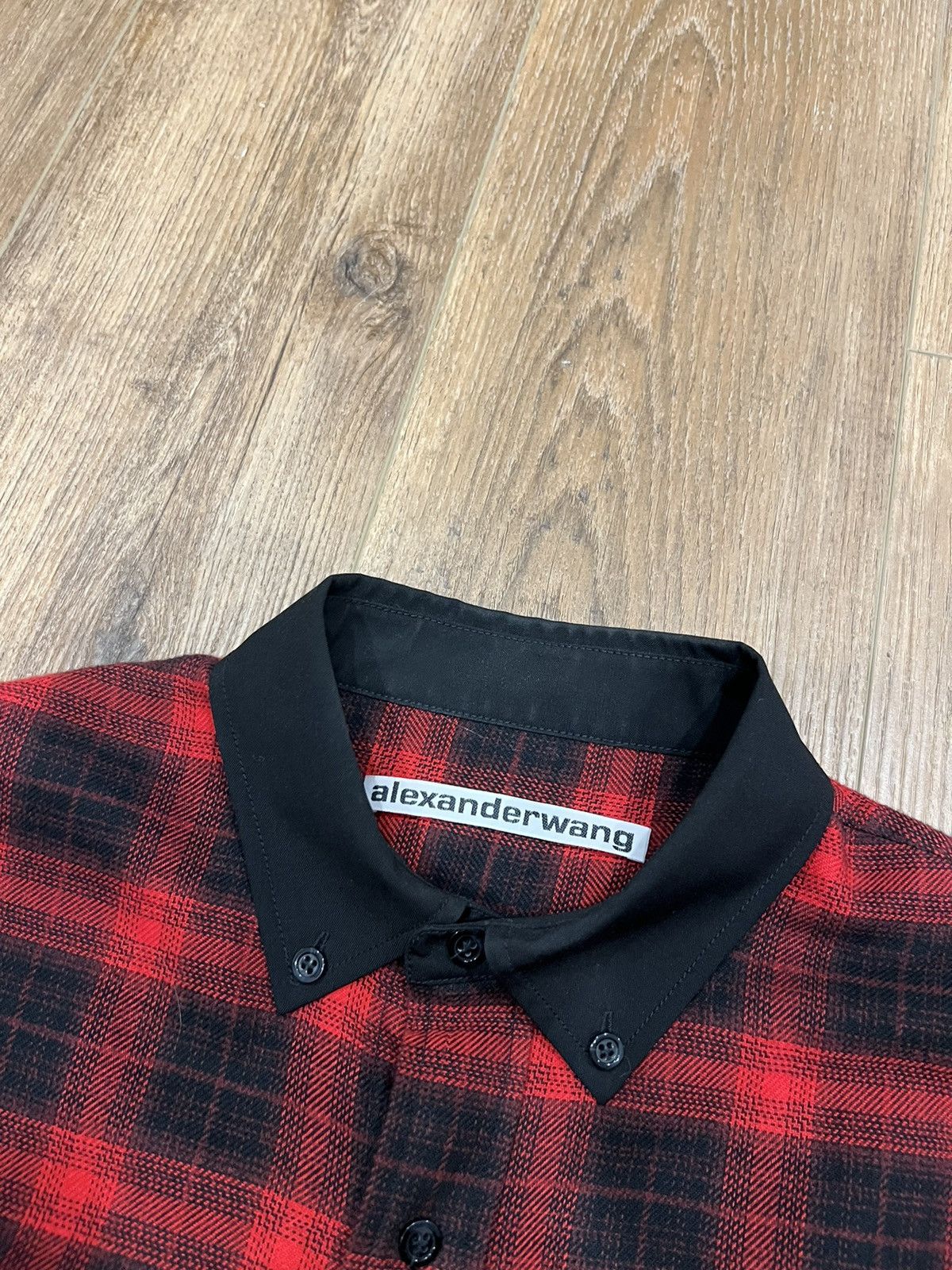 Alexander Wang Oversized Embroidered Flannel Size US S / EU 44-46 / 1 - 5 Thumbnail