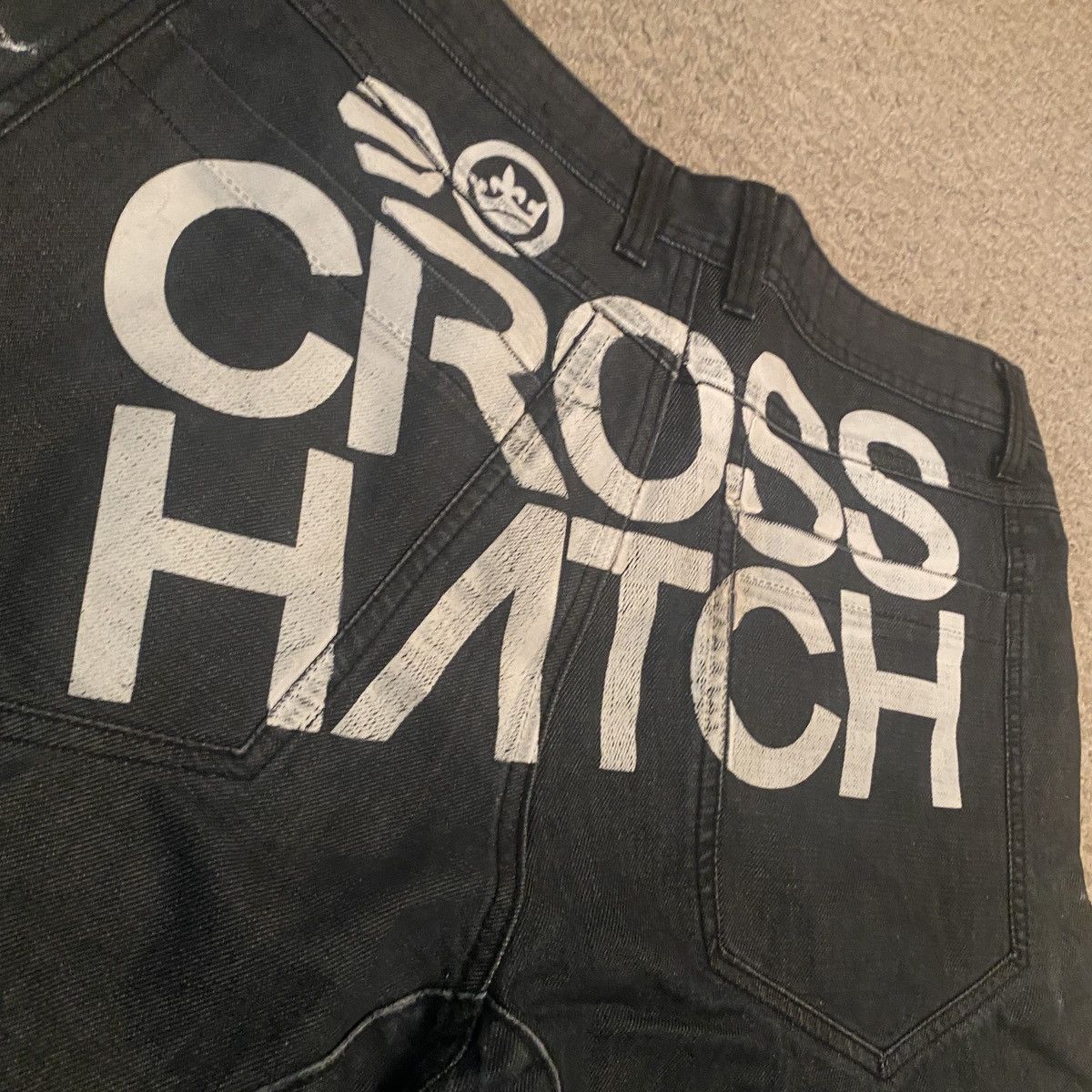 Other Cross Hatch Denim Jorts Size US 36 / EU 52 - 9 Thumbnail