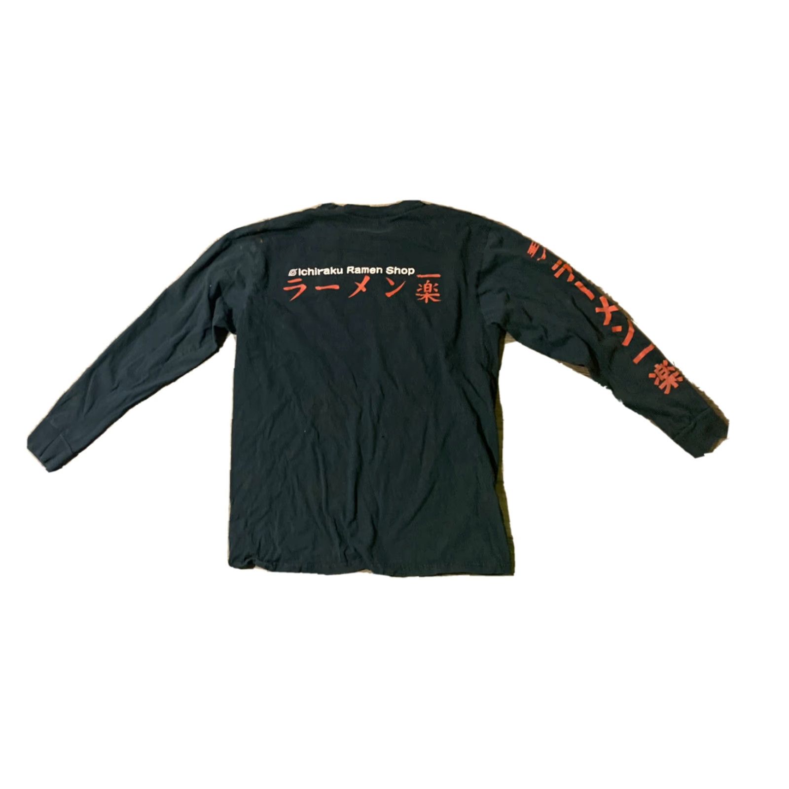 Vintage Naruto Shippuden Mens Long Sleeve T Shirt Extra Large XL Black Size US M / EU 48-50 / 2 - 3 Thumbnail
