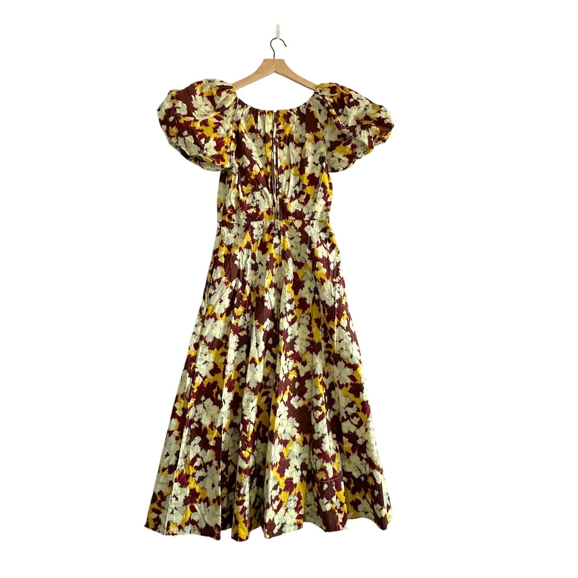 Ulla Johnson ULLA JOHNSON Imara Dress in Acacia, Size 4, NWT Size S / US 4 / IT 40 - 2 Thumbnail