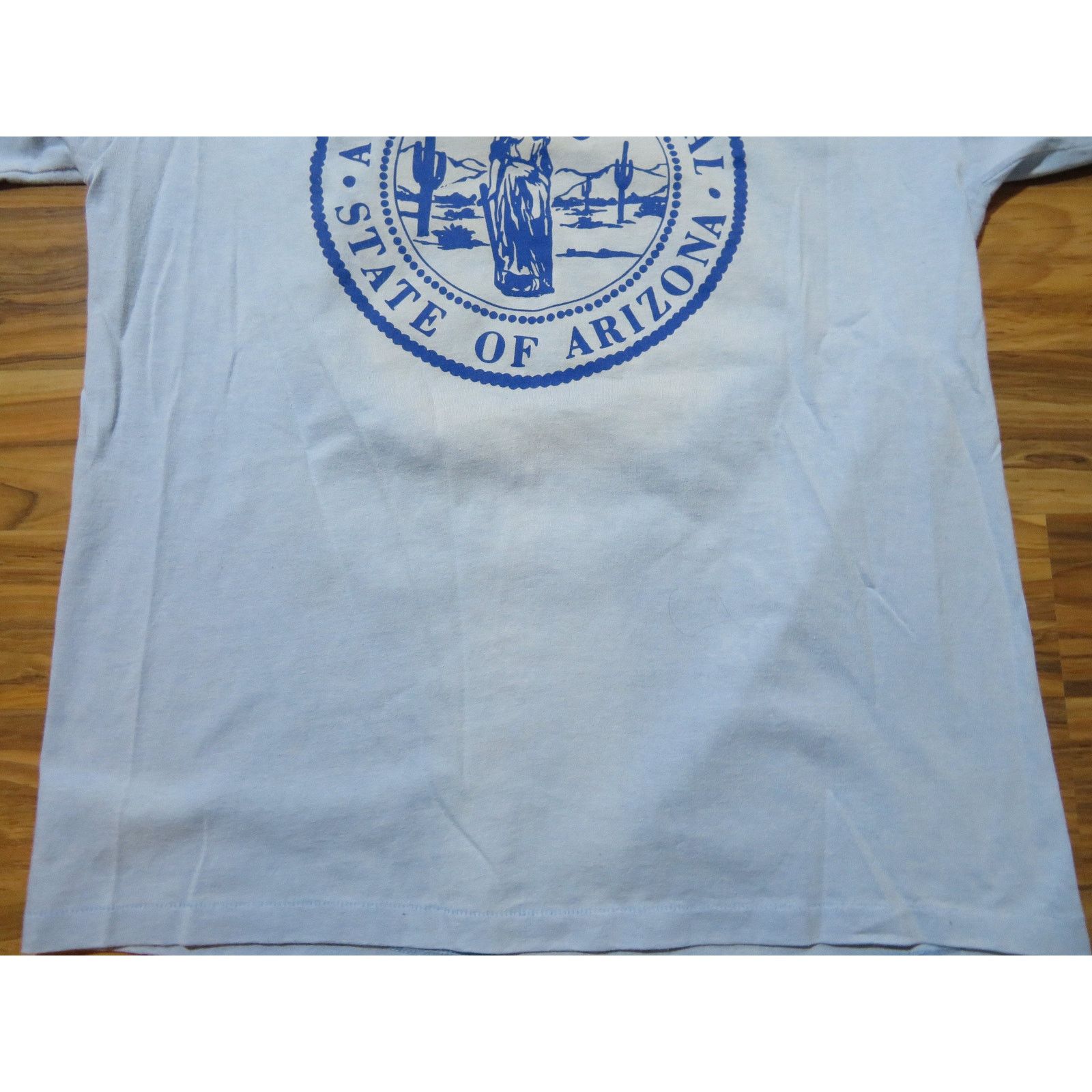 Other Arizona State Seal 75th Anniversary Statehood T-shirt Blue L Size US L / EU 52-54 / 3 - 4 Thumbnail