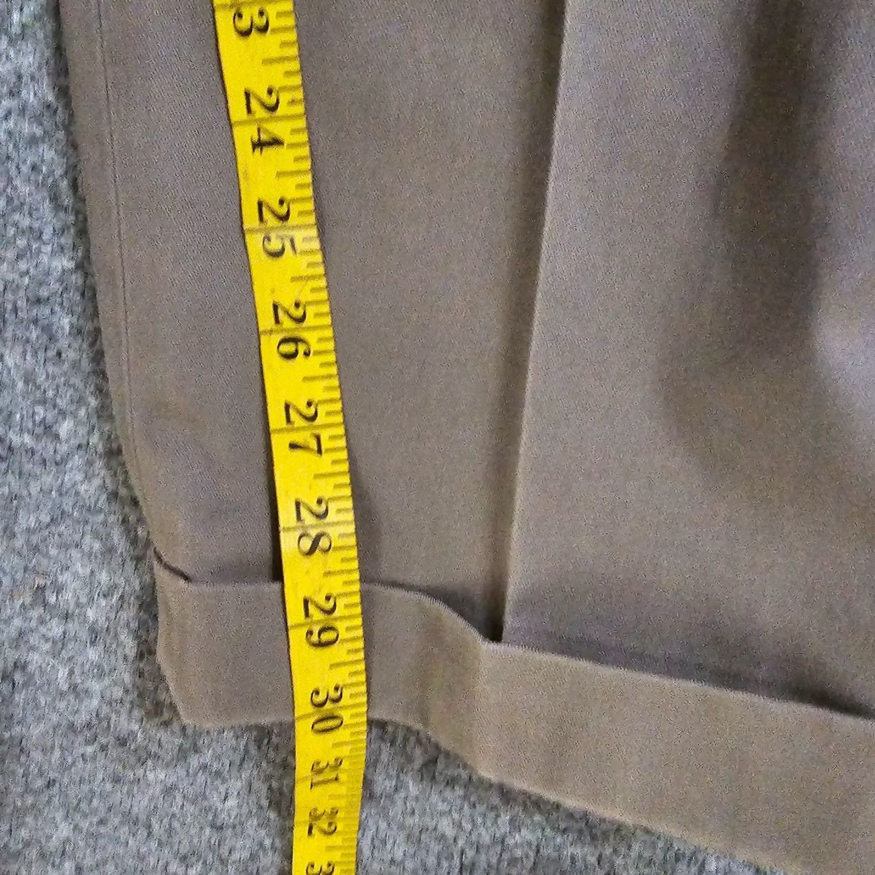 Brooks Brothers Brooks Brothers Dress Pants Men 34x33 Brown Advantage Chino Thompson Neutral Size US 34 / EU 50 - 6 Thumbnail