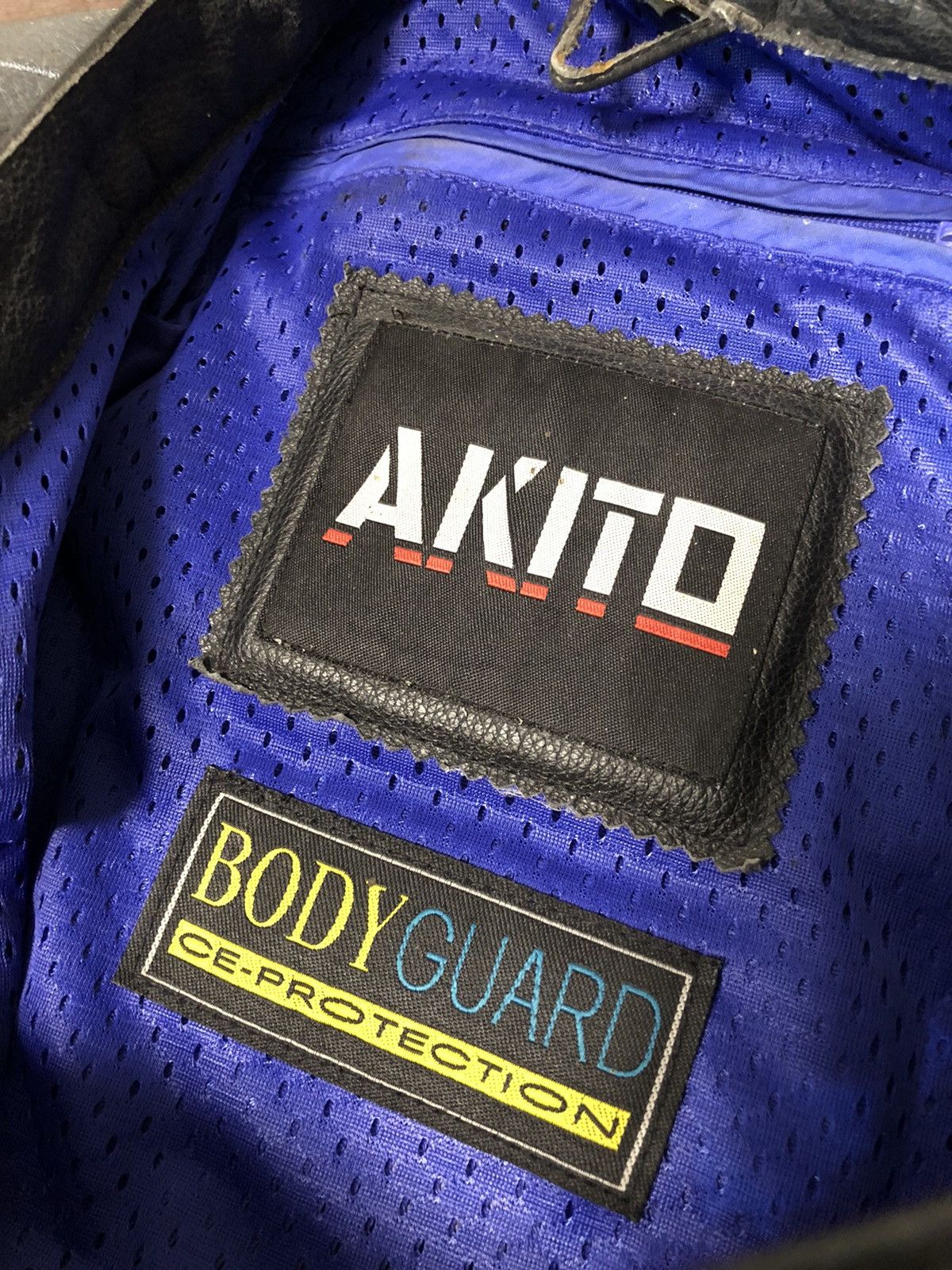 Ferrari × Honda × Yamaha Akito Motorcycle Moto Leather Jacket Racing Size US L / EU 52-54 / 3 - 14 Thumbnail