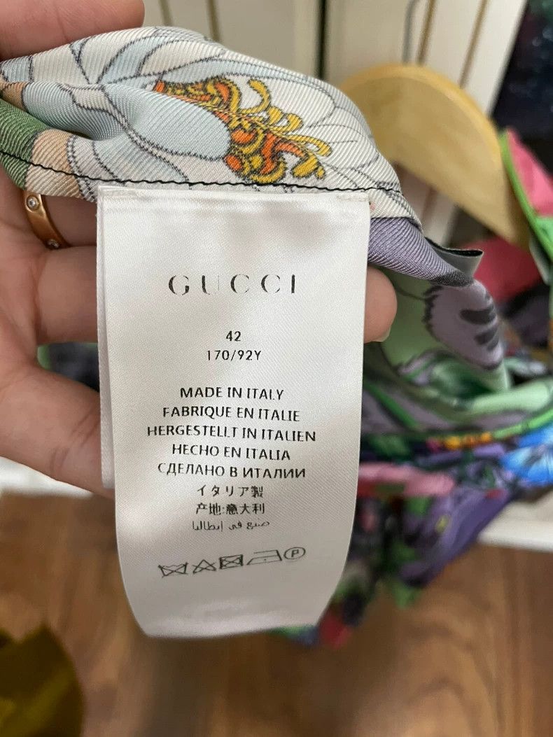 Gucci Gucci Jungle series limited catwalk dress 2504-Nextarrow Size M / US 6-8 / IT 42-44 - 5 Thumbnail