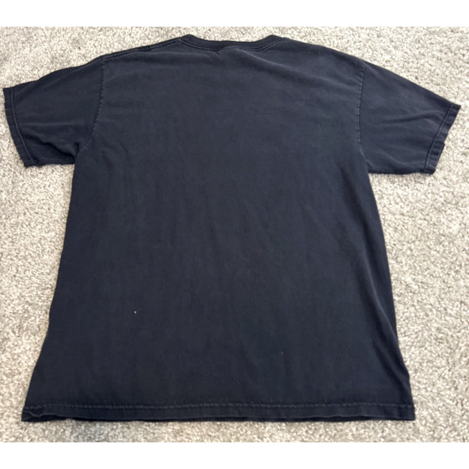 Vintage VINTAGE Jesus Christ God Hero Religion Christianity Black T-Shirt Large 90s Mens Tennessee River Hero Size US L / EU 52-54 / 3 - 5 Thumbnail