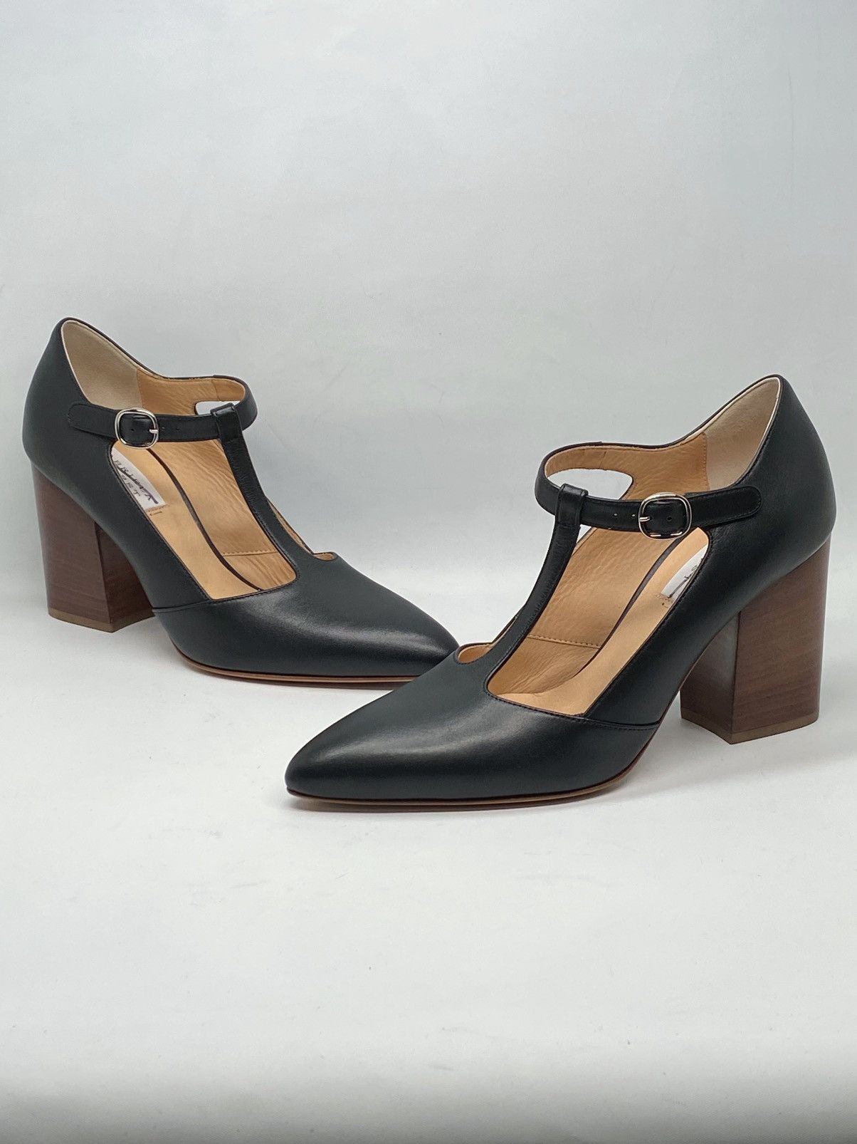 Gabriela Hearst Gabriela Hearst leather Mary Jane point-toe pumps size 36.5 Size US 6.5 / IT 36.5 - 11 Thumbnail