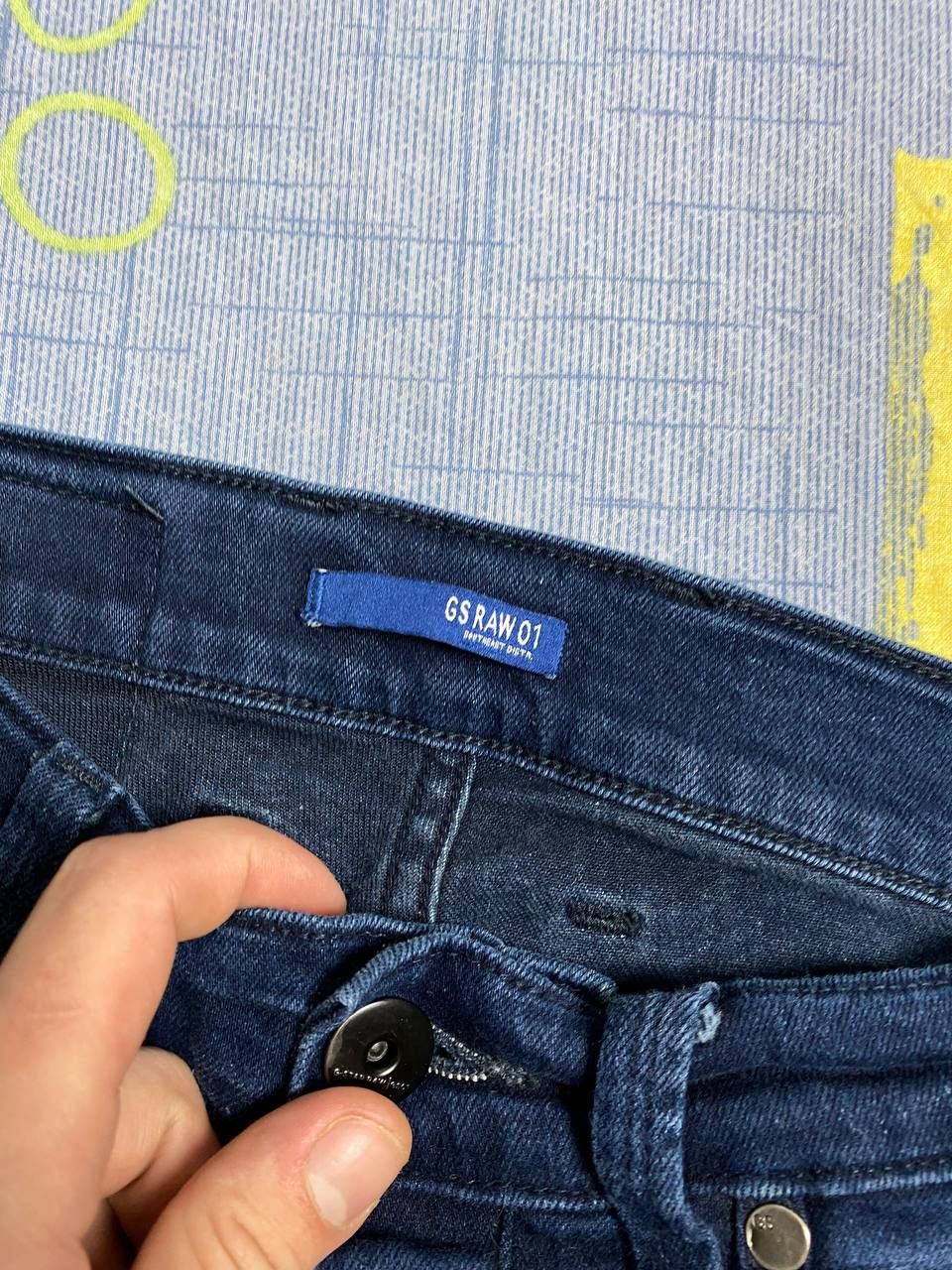 G-Star Vintage Gstar jeans Size US 30 / EU 46 - 13 Thumbnail