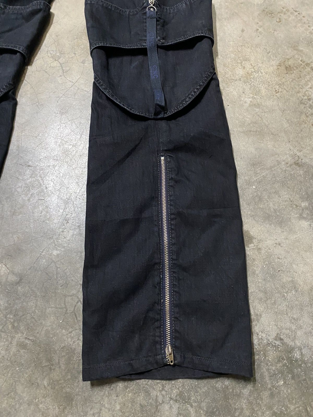 Costume National × Hysteric Glamour × Tornado Mart Costume National Bondage Pants Size US 32 / EU 48 - 3 Thumbnail
