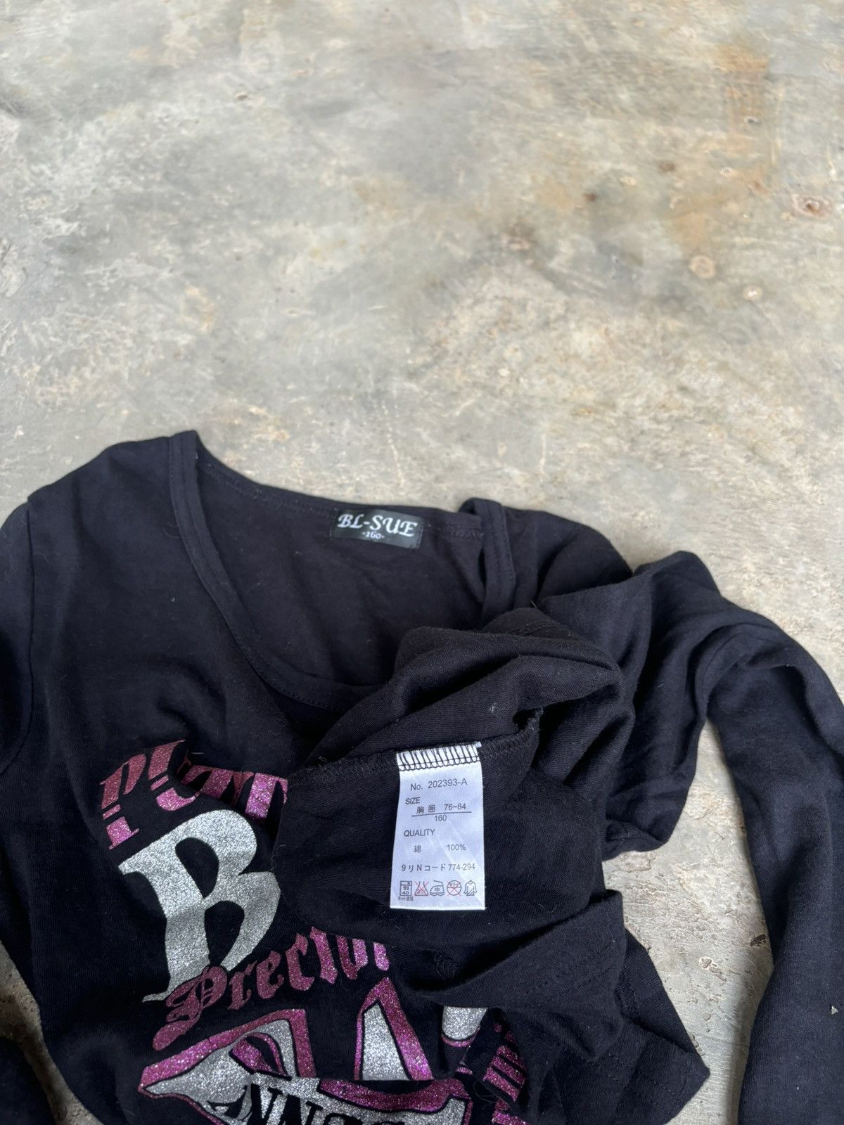 Hysteric Glamour × If Six Was Nine × Japanese Brand Y2k Bl-Sue Best Face Ifsixwasnine Punk Style Longsleeve Size M / US 6-8 / IT 42-44 - 5 Thumbnail