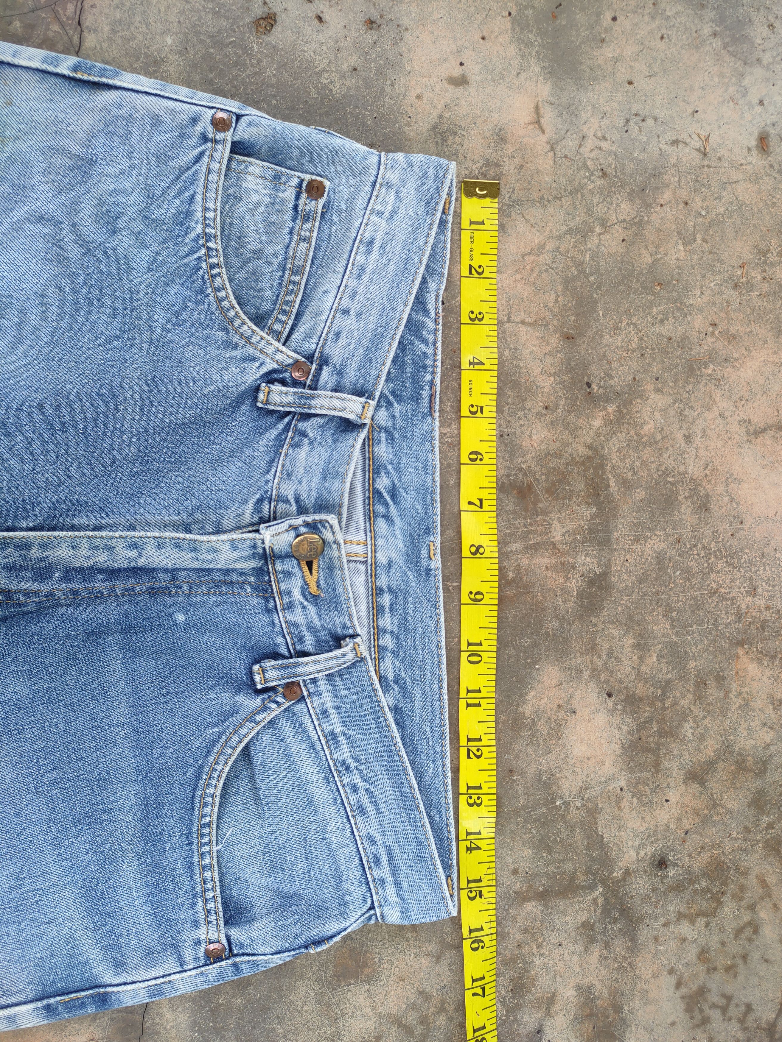 Jean × Lee × Vintage W31 VINTAGE LEE FADED JEANS DENIM PANTS Size US 31 - 7 Thumbnail