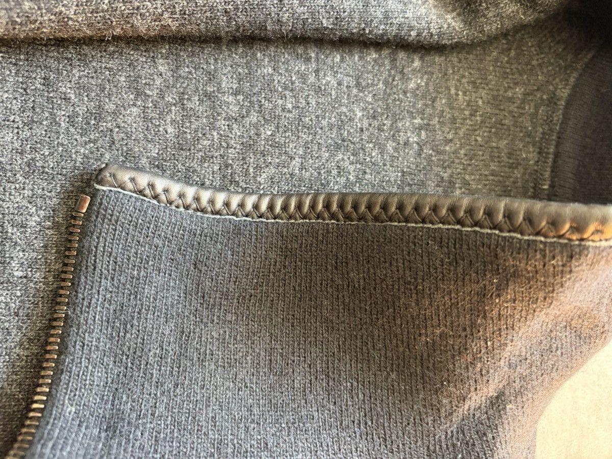 Prada Cashmere Wool blend Prada zip cardigan Size US L / EU 52-54 / 3 - 12 Thumbnail