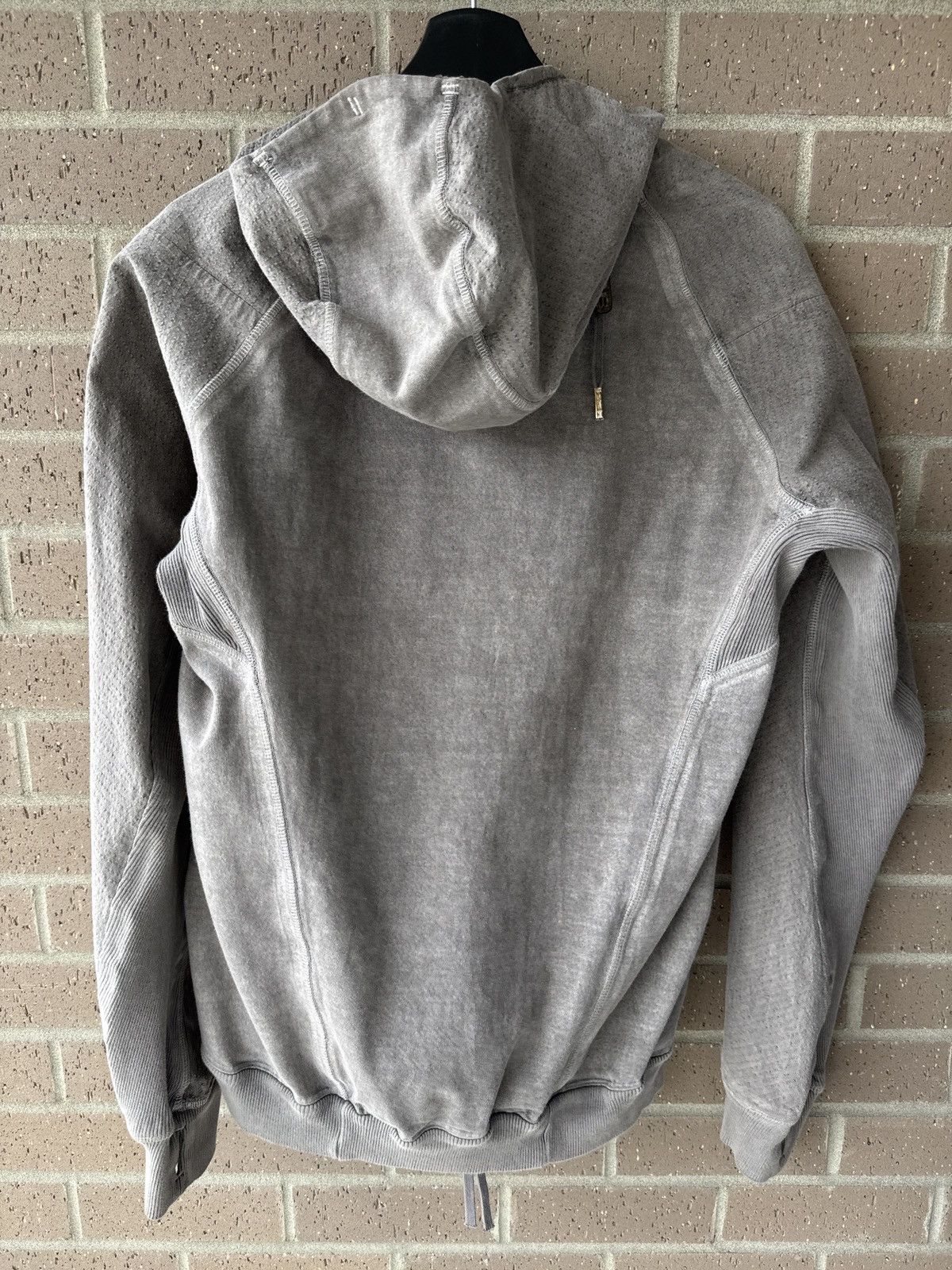 Boris Bidjan Saberi AW23 Boris Bidjan Saberi Hybrid Zipper 2.2 ST Jacket Size US L / EU 52-54 / 3 - 4 Thumbnail