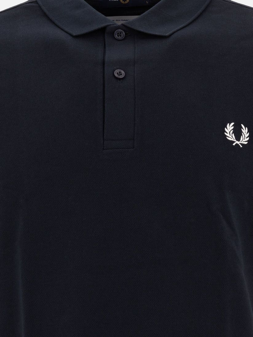 Comme des Garcons SHIRT o1s22i1n0925 Fred Perry Shirt in Navy Size US L / EU 52-54 / 3 - 4 Thumbnail