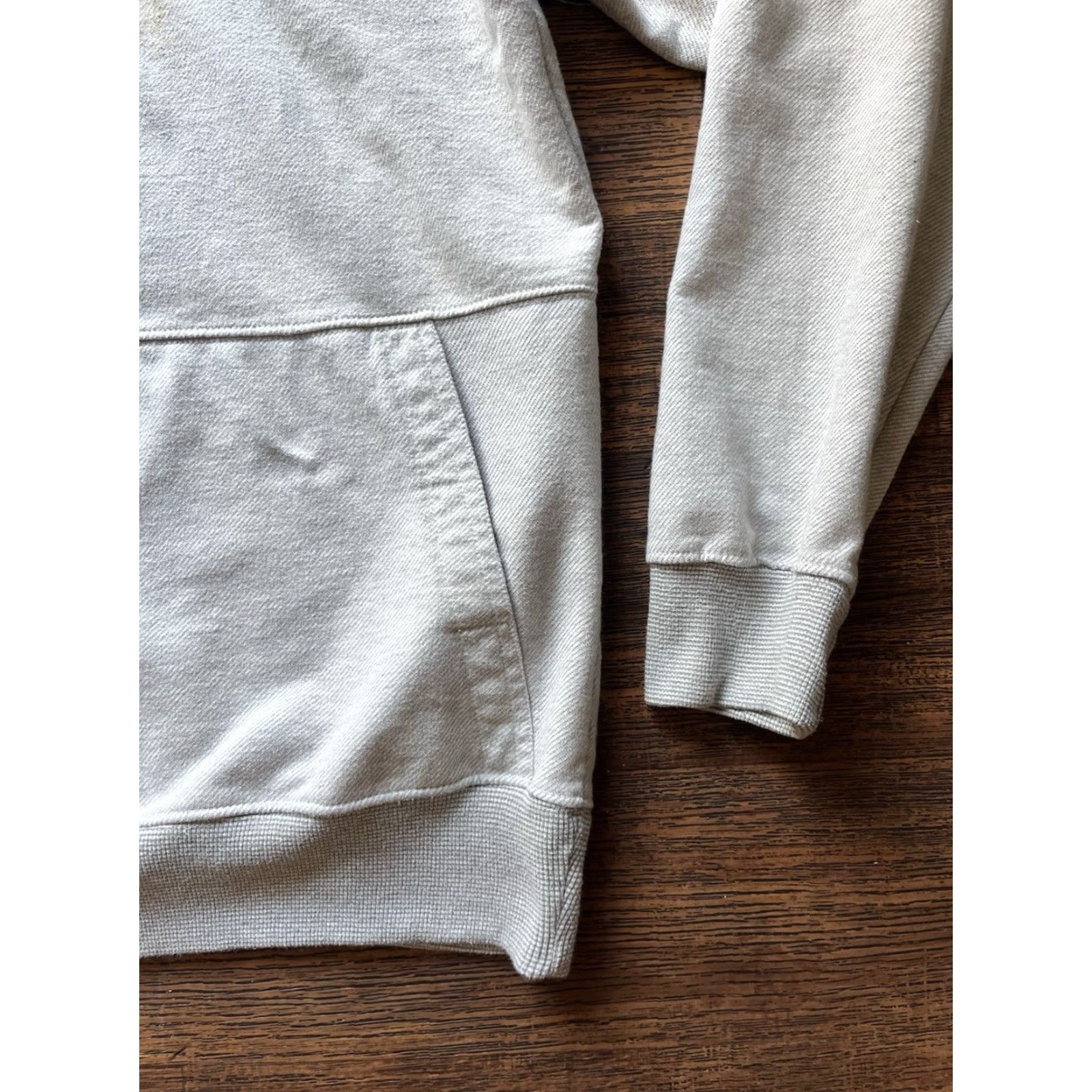 Billabong Billabong Hoodie Sweatshirt Mens XL Gray Solid Pocket Surf Beach LUAU Casual Pullover Hooded Modern Classic Size US XL / EU 56 / 4 - 6 Thumbnail