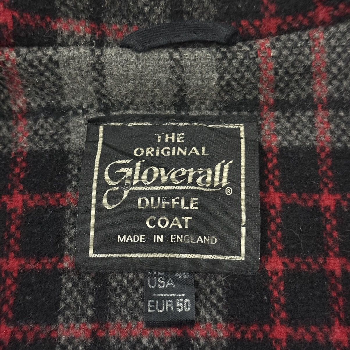 Gloverall Vintage Original Gloverall England Wool Duffle Coat Jacket Size US M / EU 48-50 / 2 - 19 Thumbnail