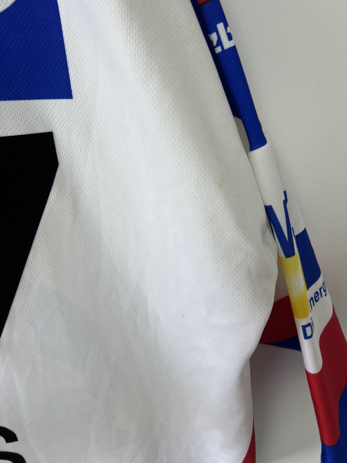 Vintage ZSC Lions Ice Hockey Jersey Ochsner Matchworn Salis #27 XL Size US XL / EU 56 / 4 - 22 Thumbnail