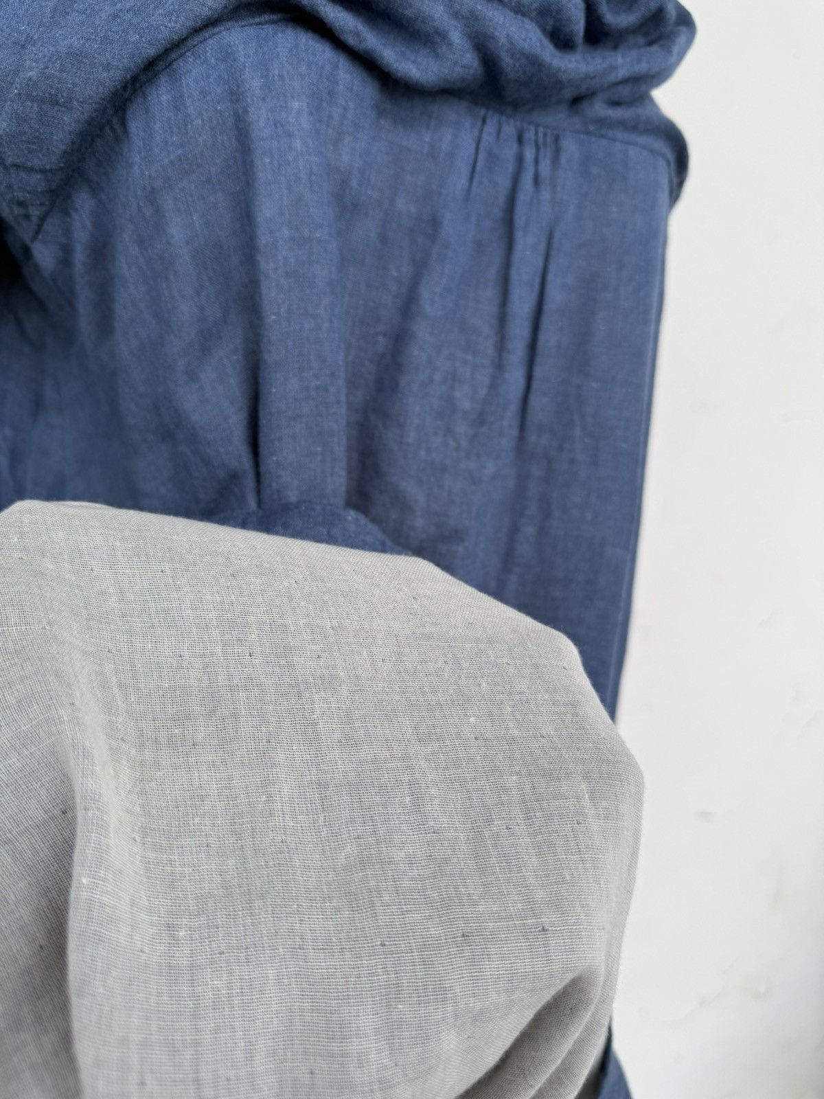 Kapital KAPITAL One-piece Tunic Gauze Denim Color Size XS / US 0-2 / IT 36-38 - 9 Thumbnail