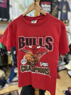 Vintage Vintage 90s Chicago Bulls T-shirt, Grailed