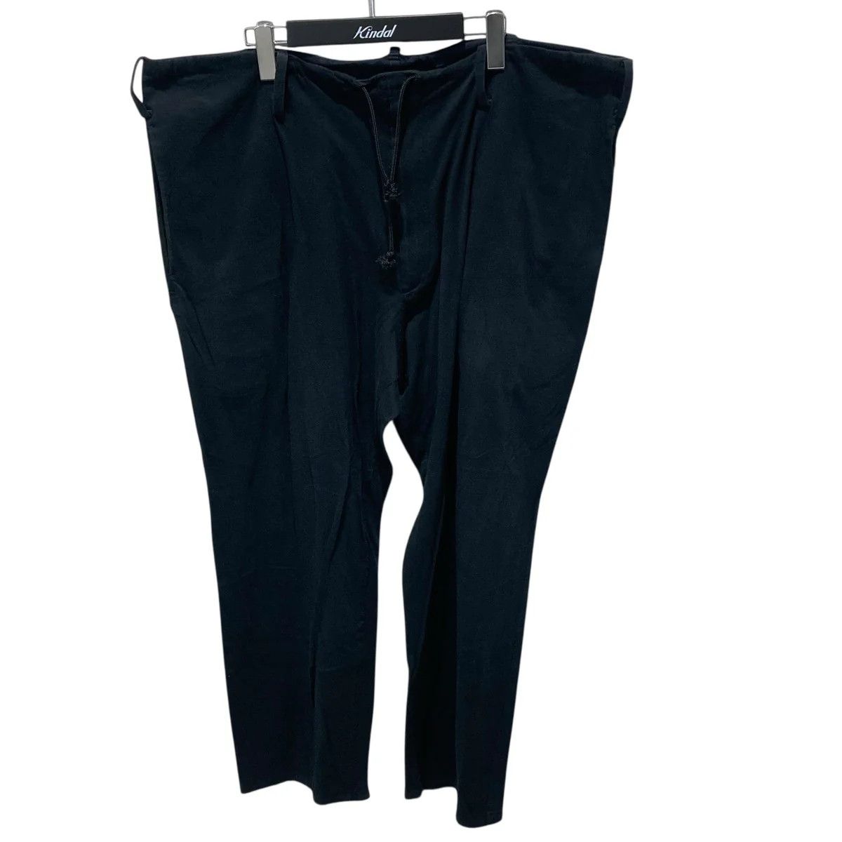 Yohji Yamamoto Yohji Yamamoto pour homme //cotton black easy pants Size US 44 / EU 60 - 1 Thumbnail