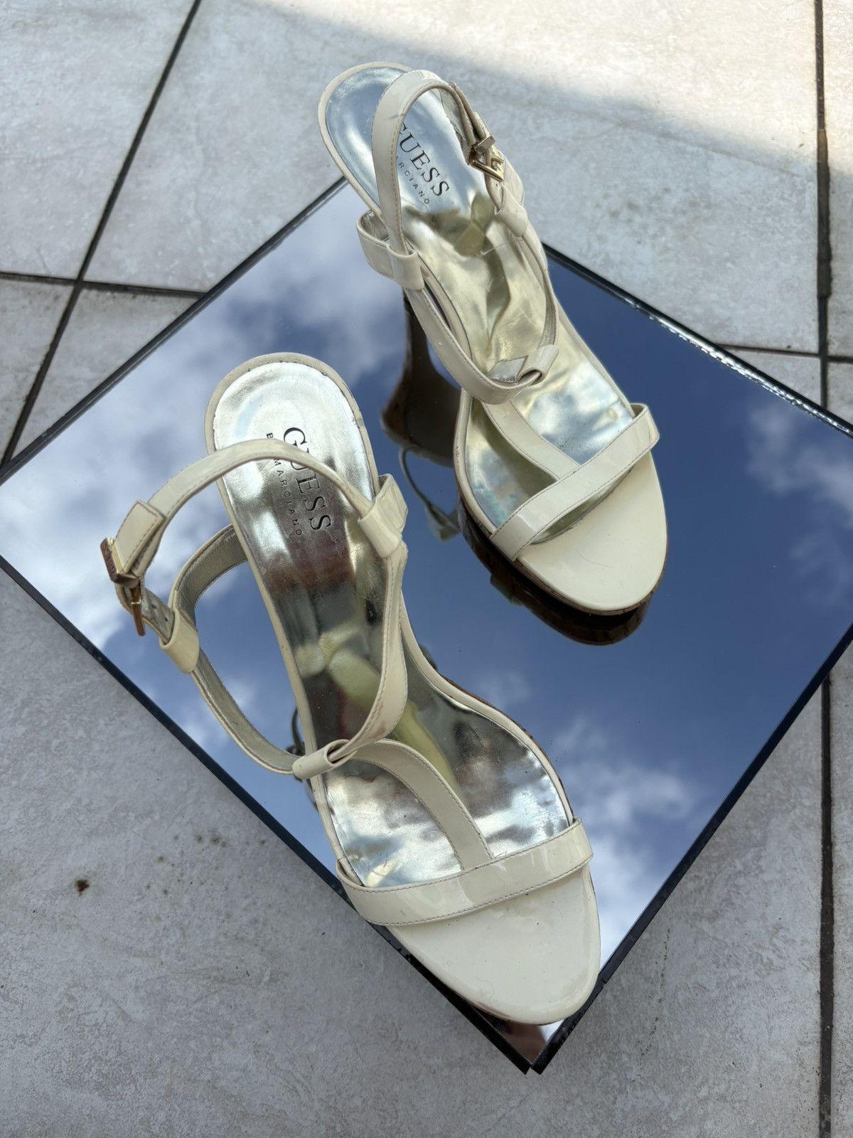 Guess y2k Guess heels Size US 8.5 / IT 38.5 - 12 Thumbnail