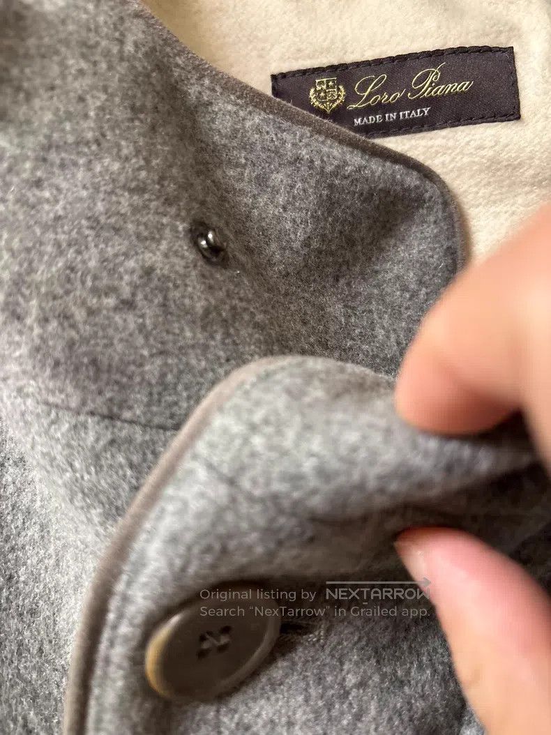 Loro Piana Loro Piana Men's Cashmere Cotton Jacket Size US M / EU 48-50 / 2 - 3 Thumbnail