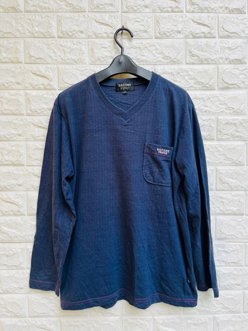 Japanese Brand × Yohji Yamamoto Vintage Yohji Yamamoto Japanese Designer Fashion Style Size US M / EU 48-50 / 2 - 4 Thumbnail
