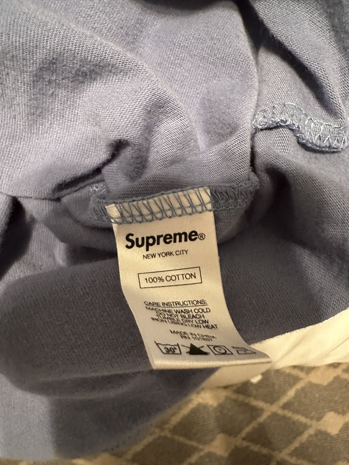 Supreme Supreme Long Sleeve Shirt Size US L / EU 52-54 / 3 - 4 Thumbnail